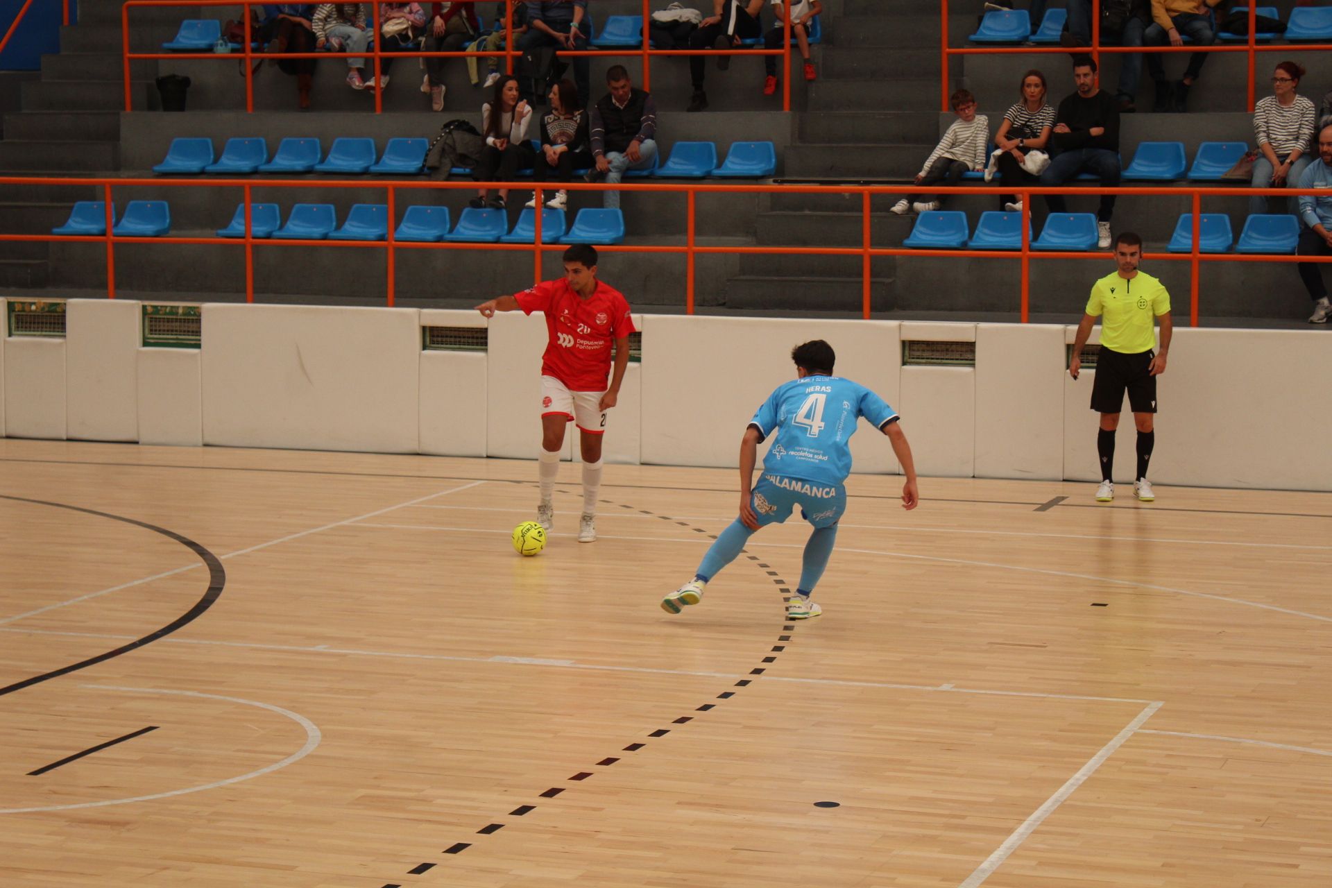 Salamanca Futbol Sala - Coruxo FS