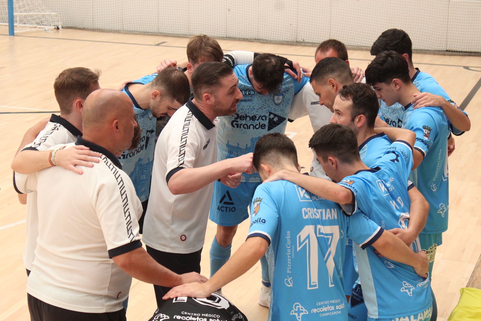 Salamanca Futbol Sala - Coruxo FS