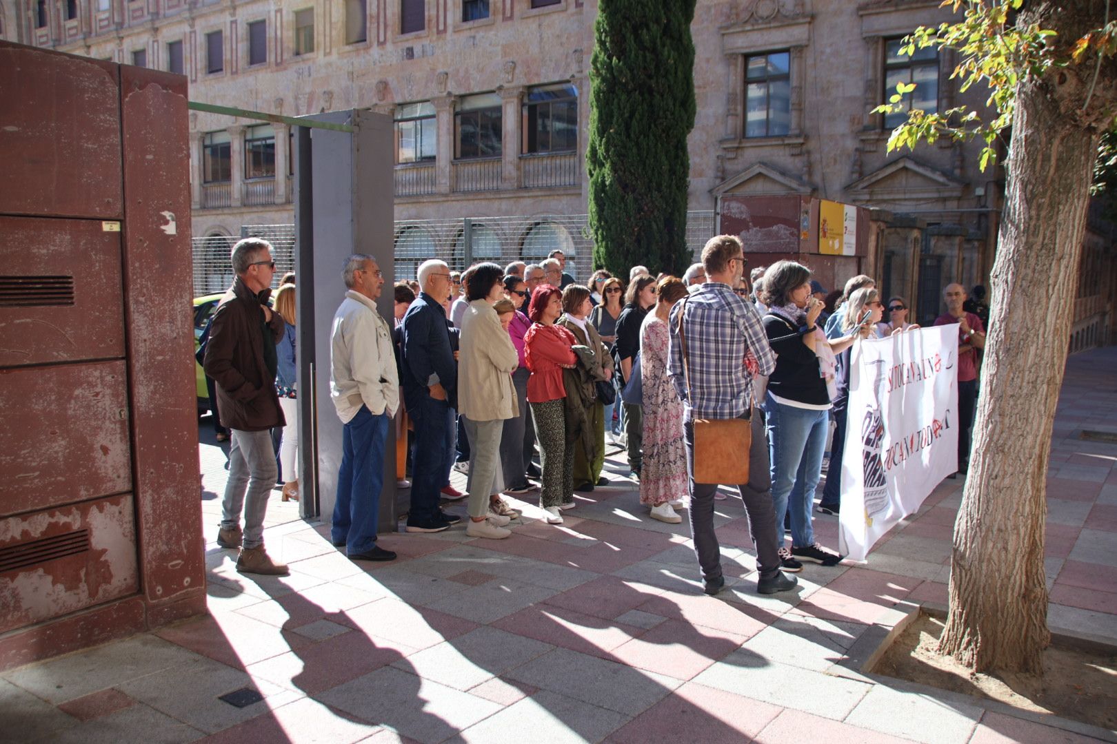 CGT Salamanca ha convocado a una Concentración a todo del personal de la Seguridad Social