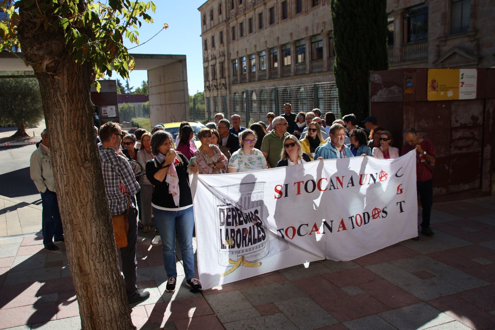 CGT Salamanca ha convocado a una Concentración a todo del personal de la Seguridad Social