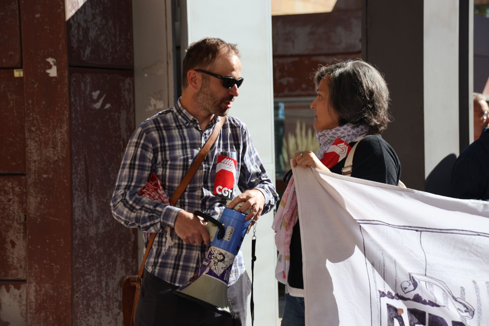 CGT Salamanca ha convocado a una Concentración a todo del personal de la Seguridad Social