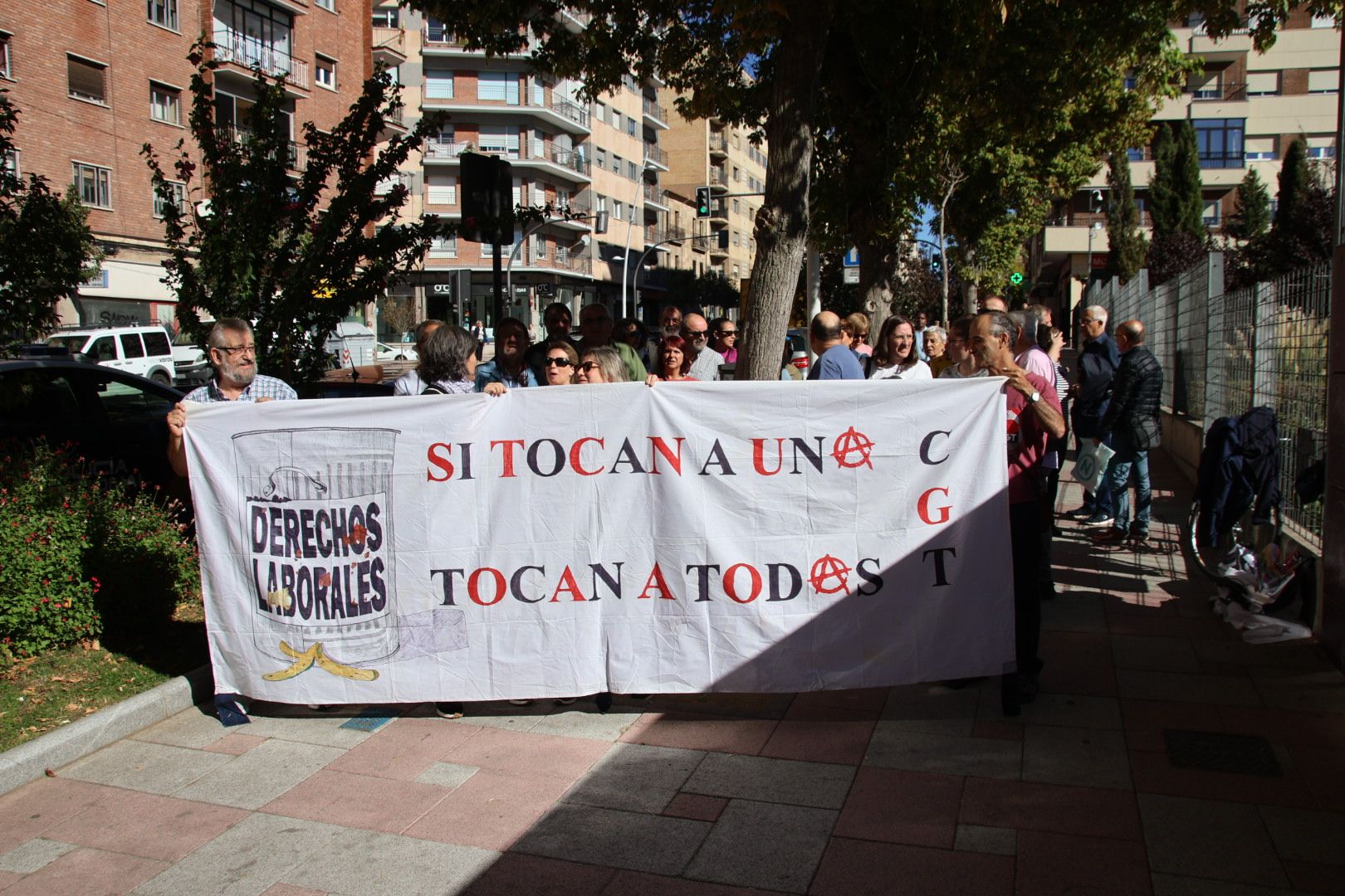 CGT Salamanca ha convocado a una Concentración a todo del personal de la Seguridad Social