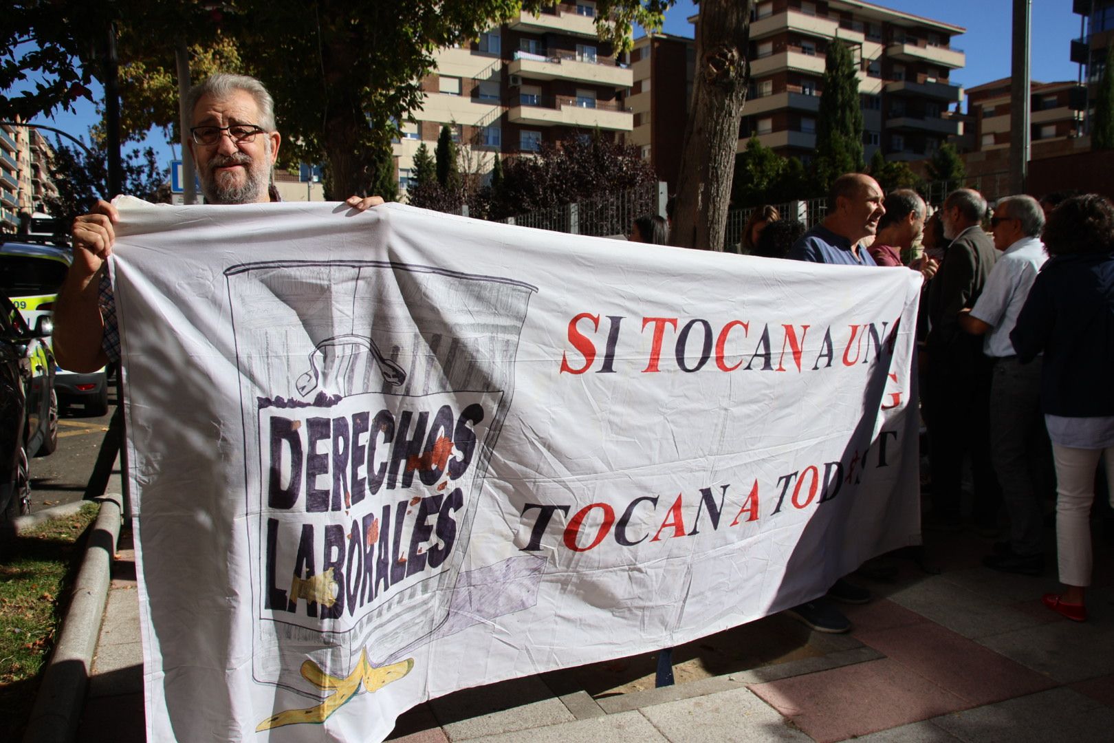 CGT Salamanca ha convocado a una Concentración a todo del personal de la Seguridad Social