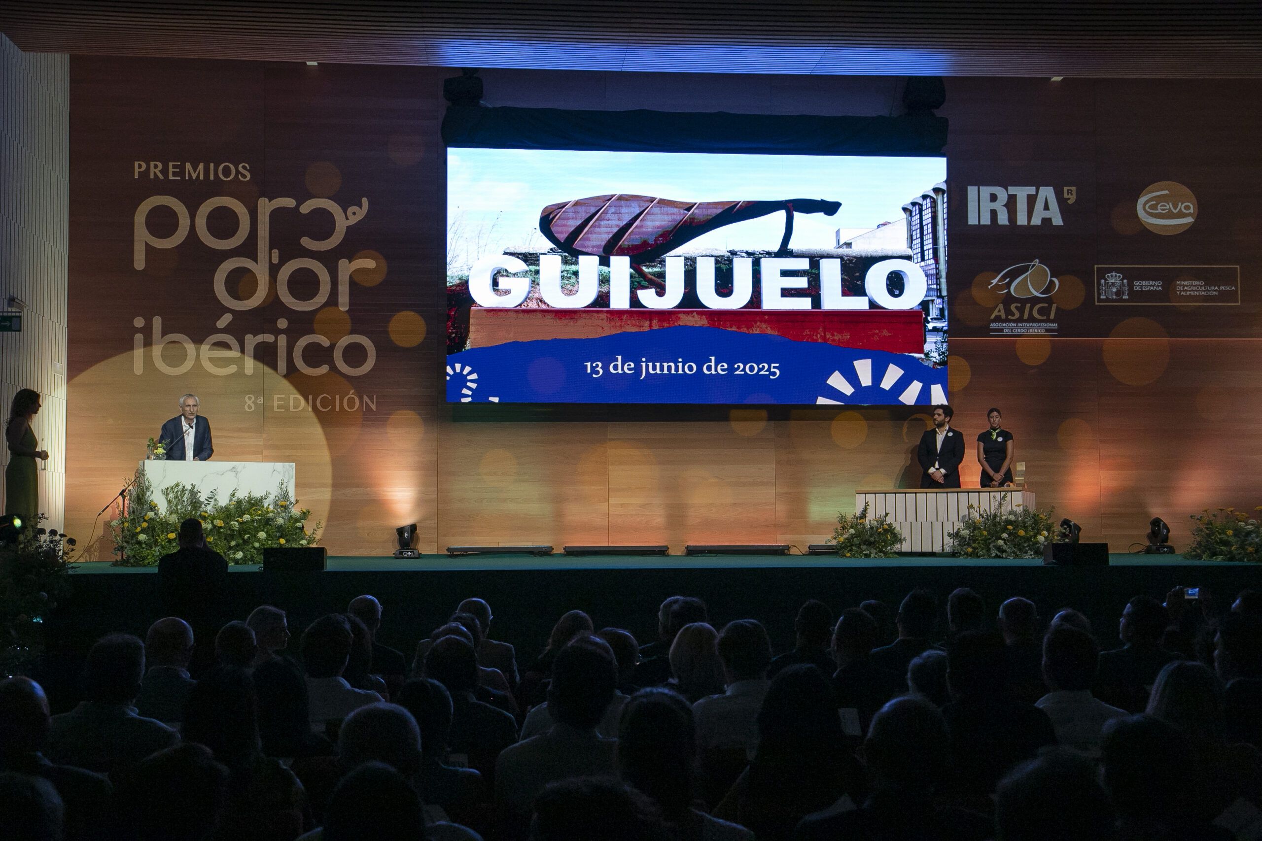 Guijuelo acogerá los 9º premios Porc D'Or Ibérico