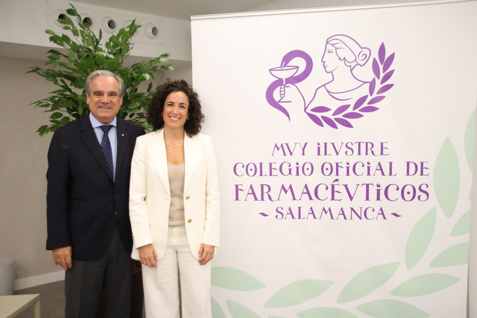 inauguración del nuevo colegio de farmacéuticos 