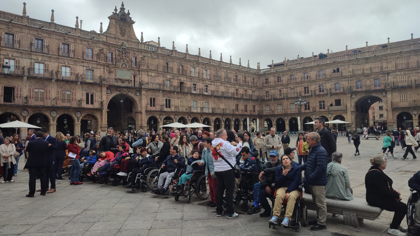 ASPACE Salamanca celebra el Día Mundial de la Parálisis Cerebral 