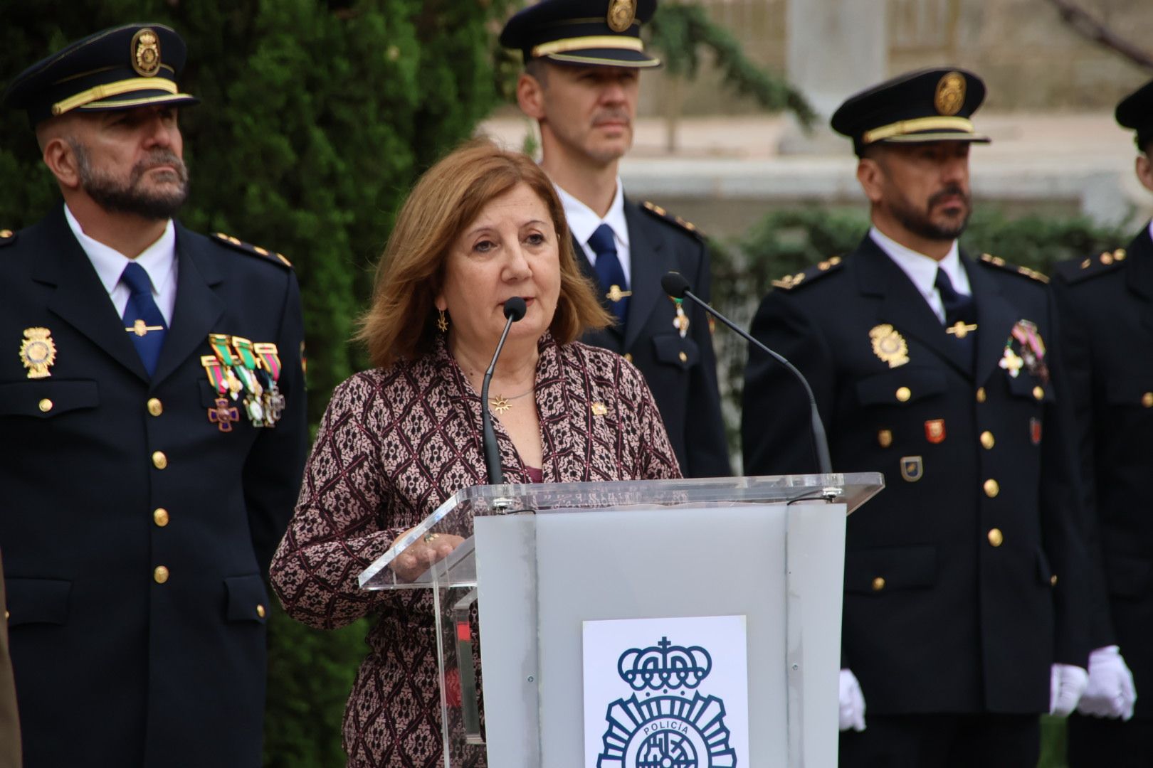 Celebración Día Policía Nacional en Salamanca