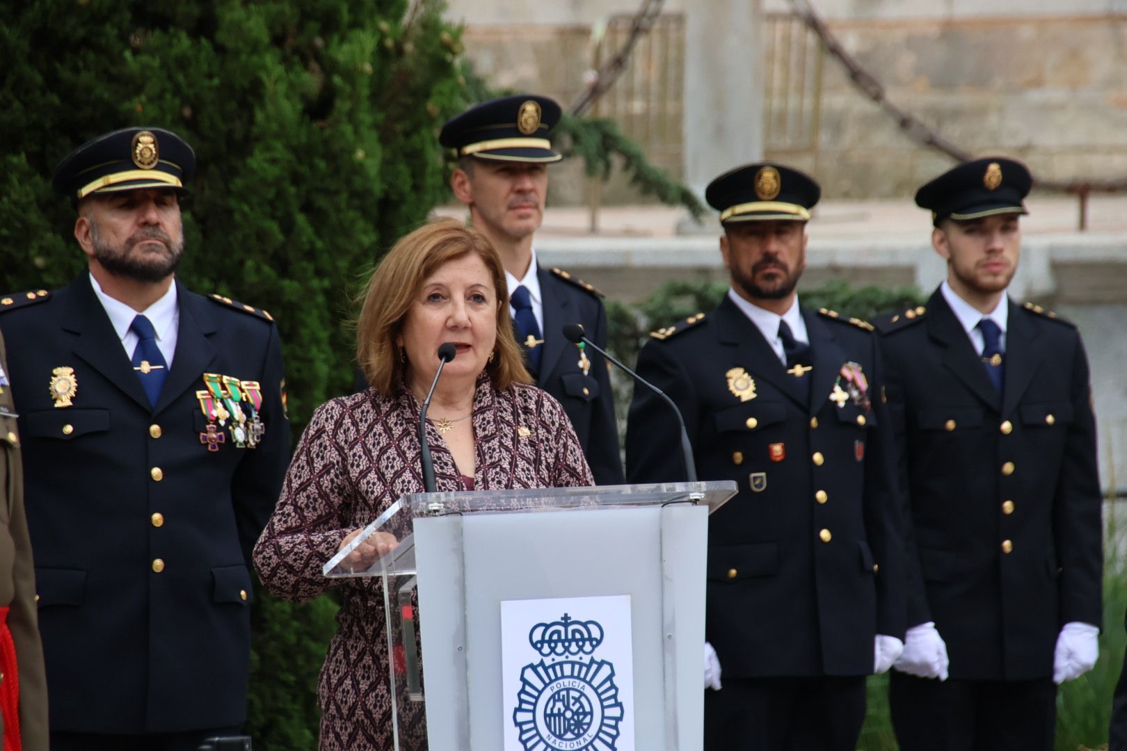 Celebración Día Policía Nacional en Salamanca