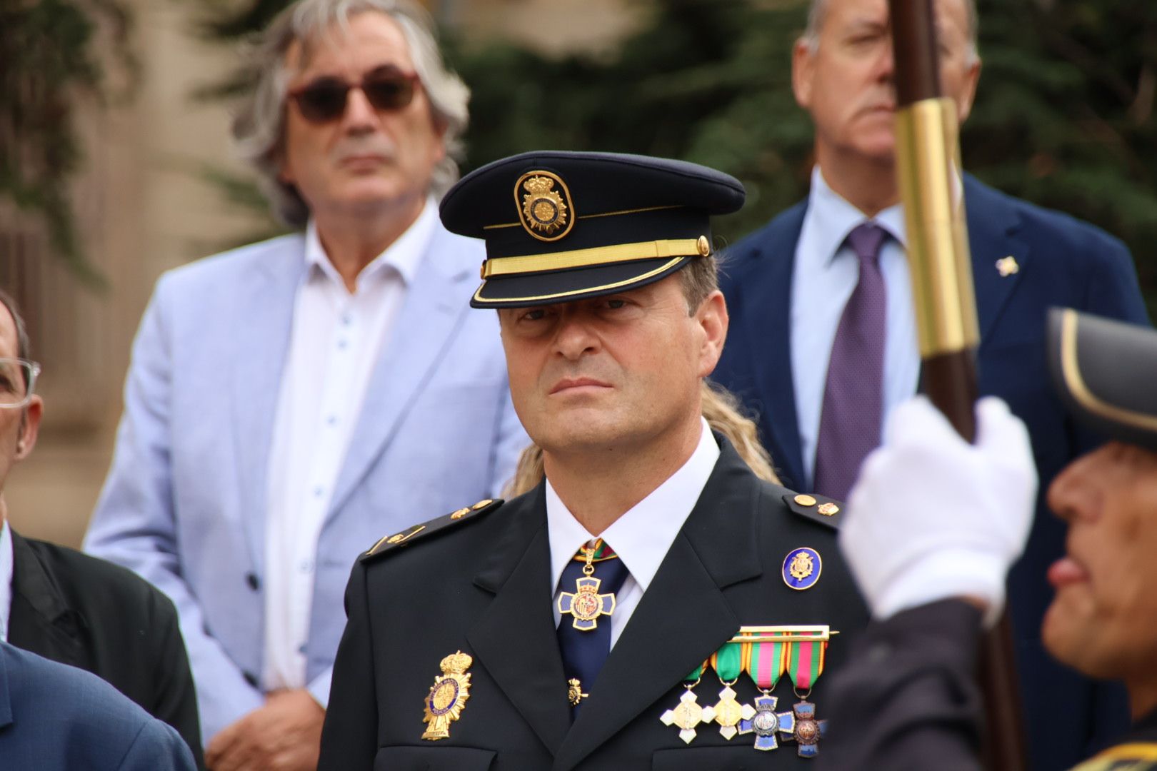 Celebración Día Policía Nacional en Salamanca