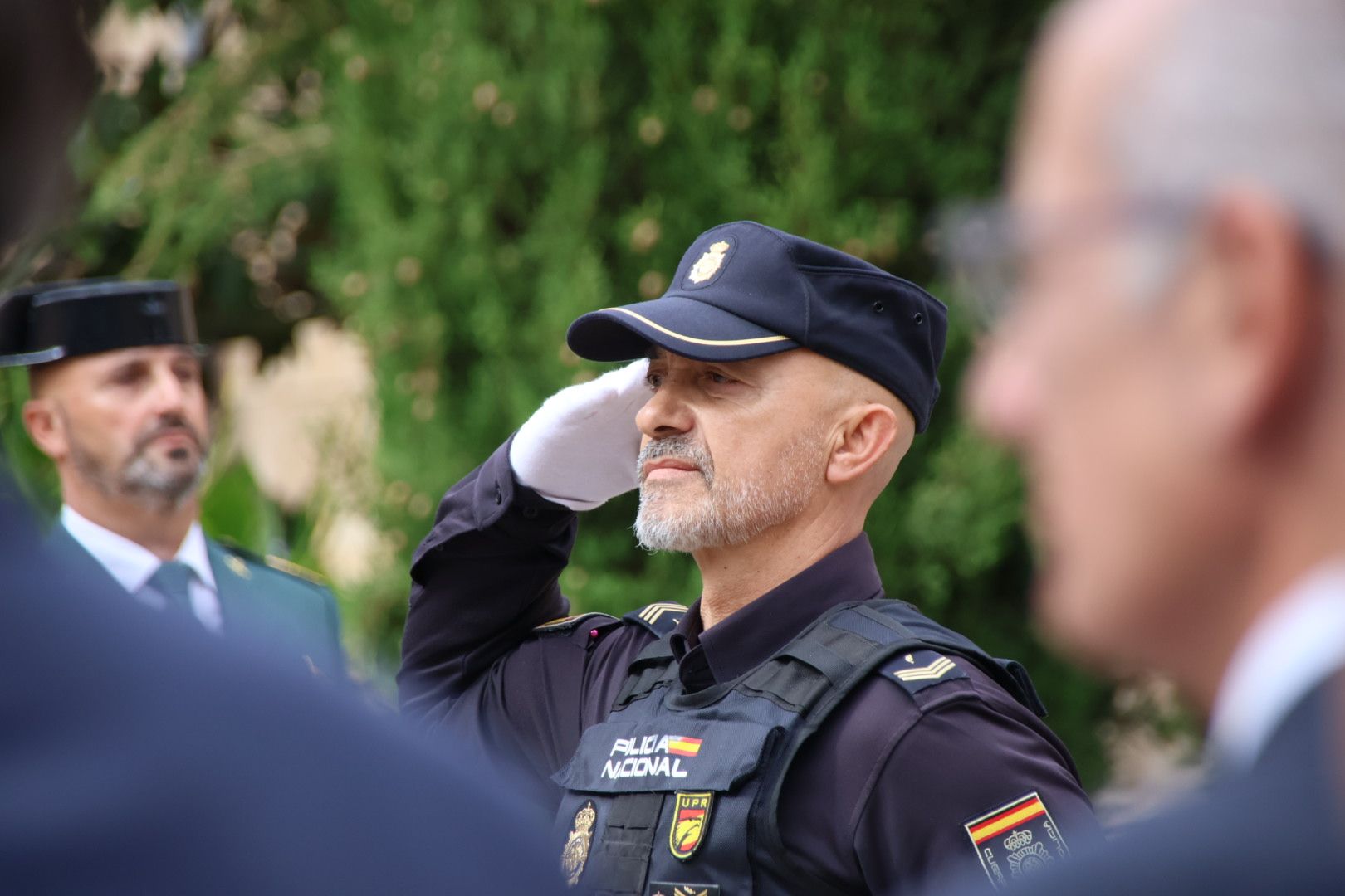 Celebración Día Policía Nacional en Salamanca