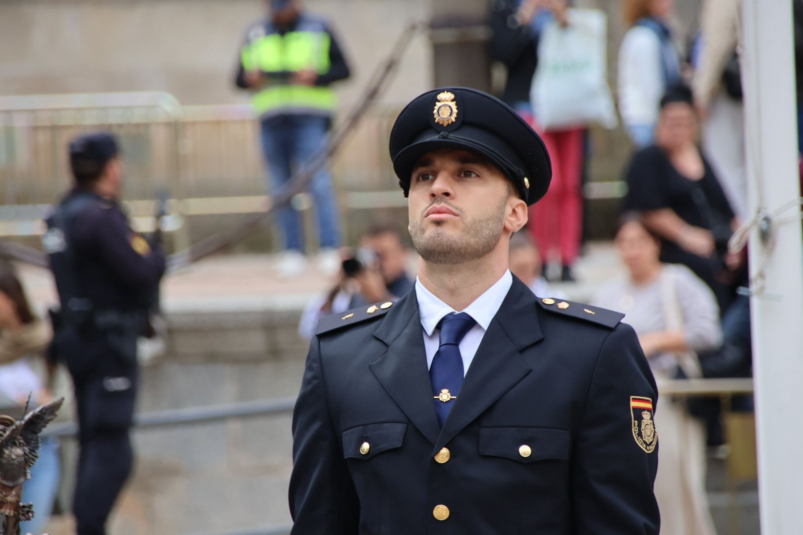 Celebración Día Policía Nacional en Salamanca