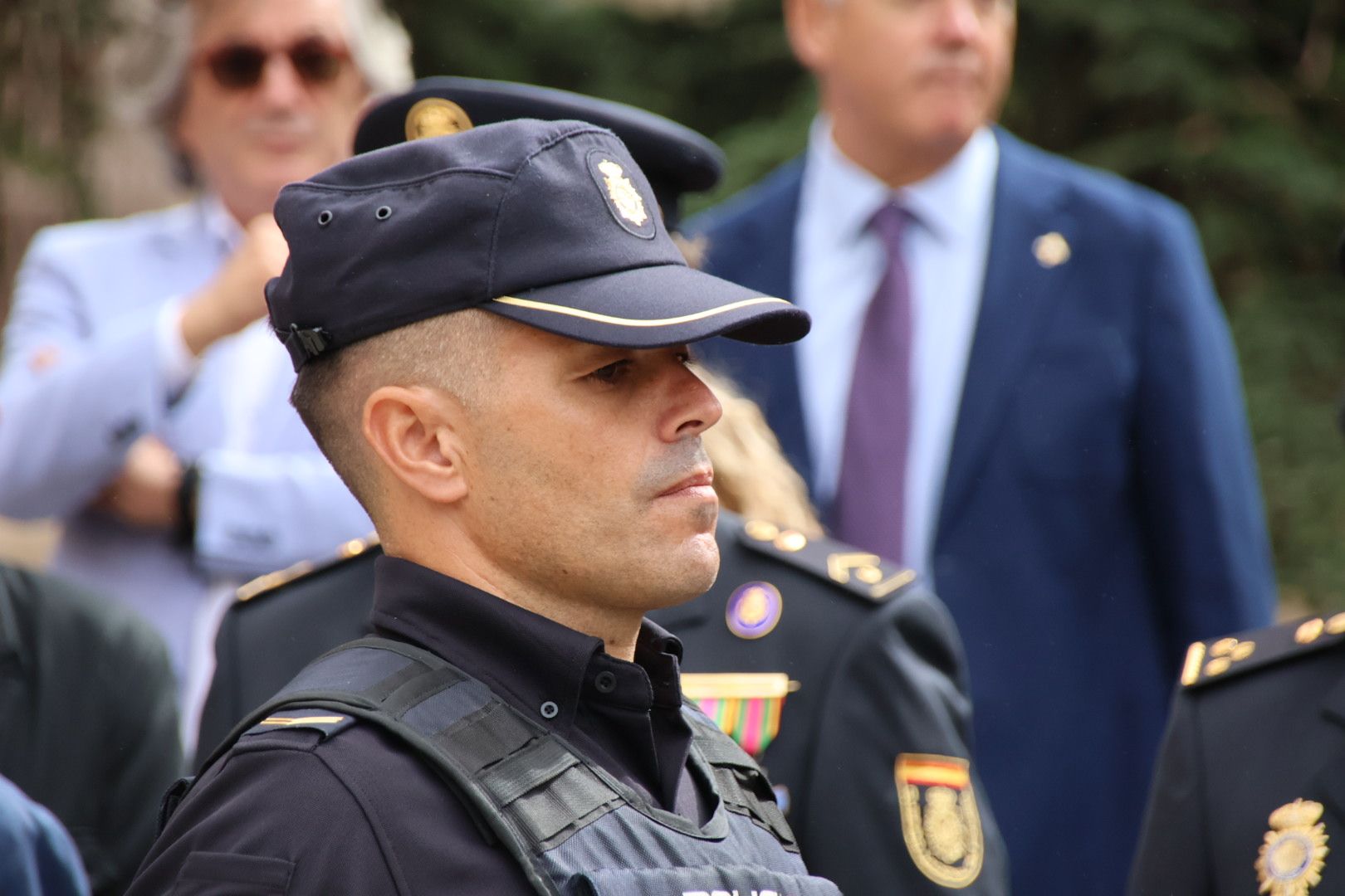 Celebración Día Policía Nacional en Salamanca