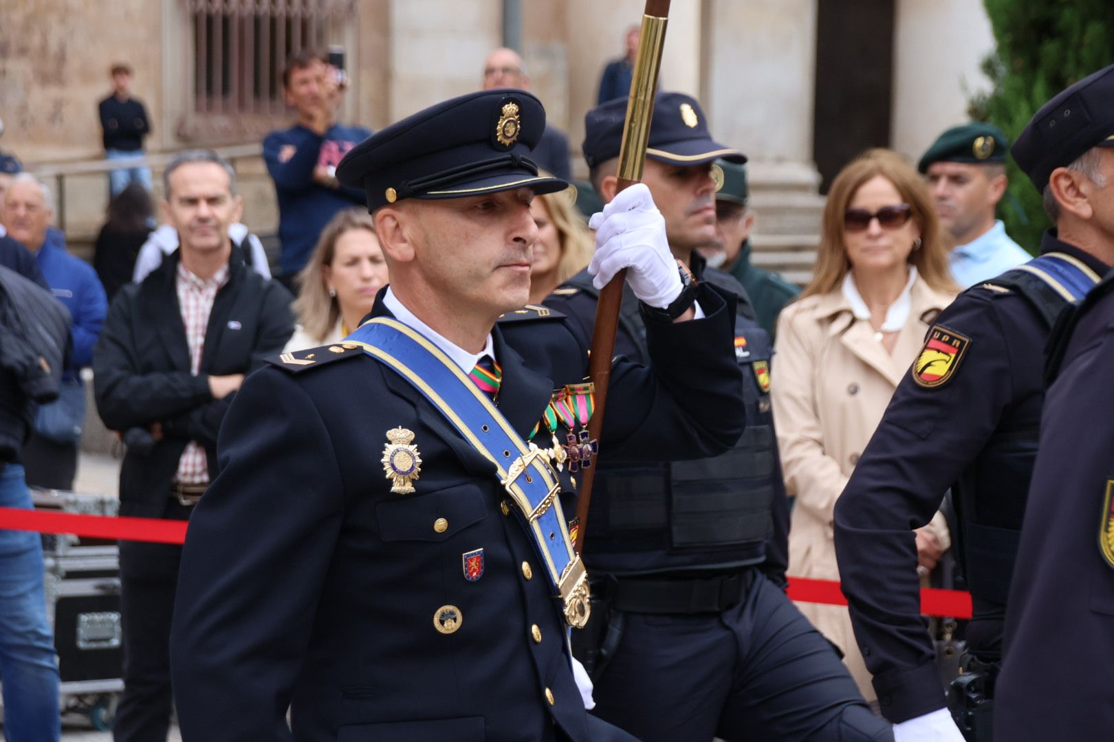 Celebración Día Policía Nacional en Salamanca