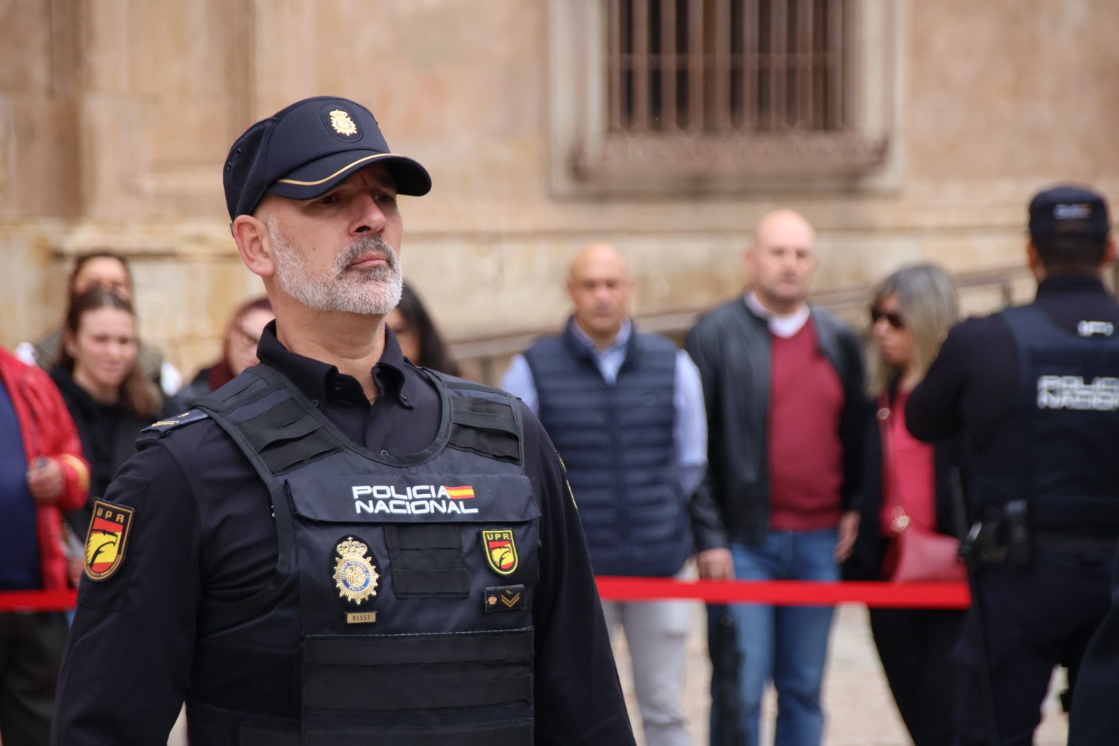 Celebración Día Policía Nacional en Salamanca