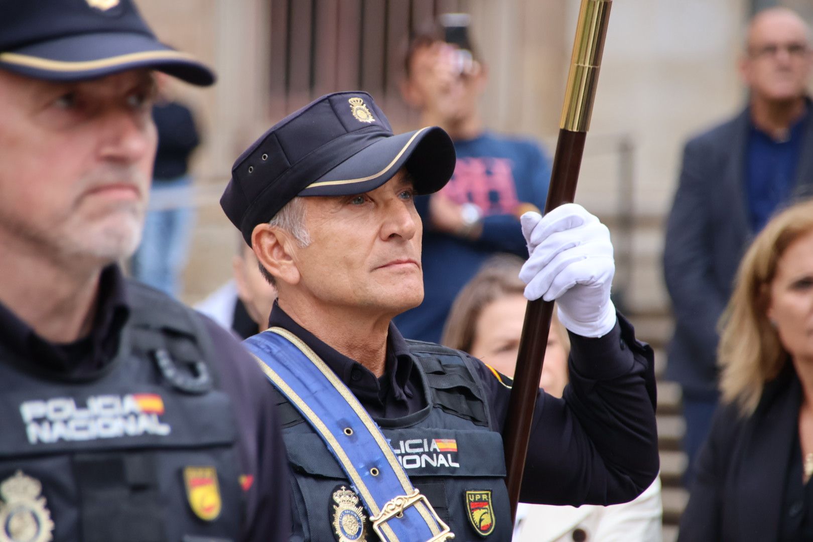 Celebración Día Policía Nacional en Salamanca