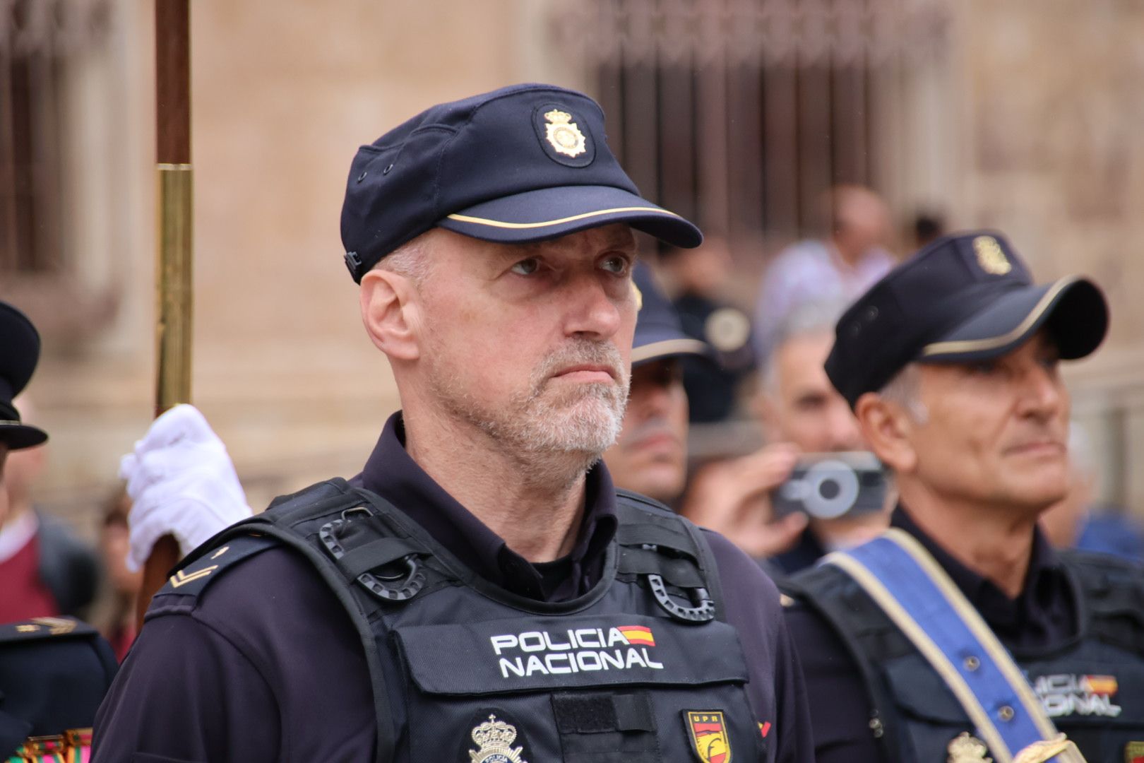 Celebración Día Policía Nacional en Salamanca