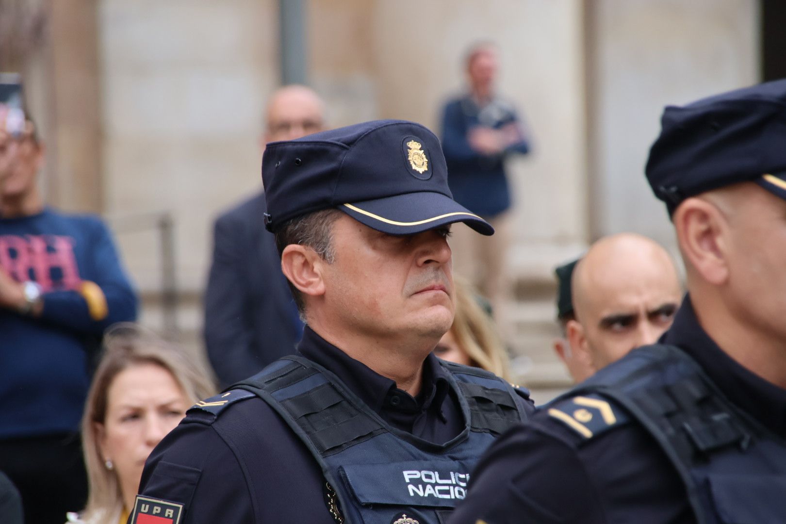 Celebración Día Policía Nacional en Salamanca