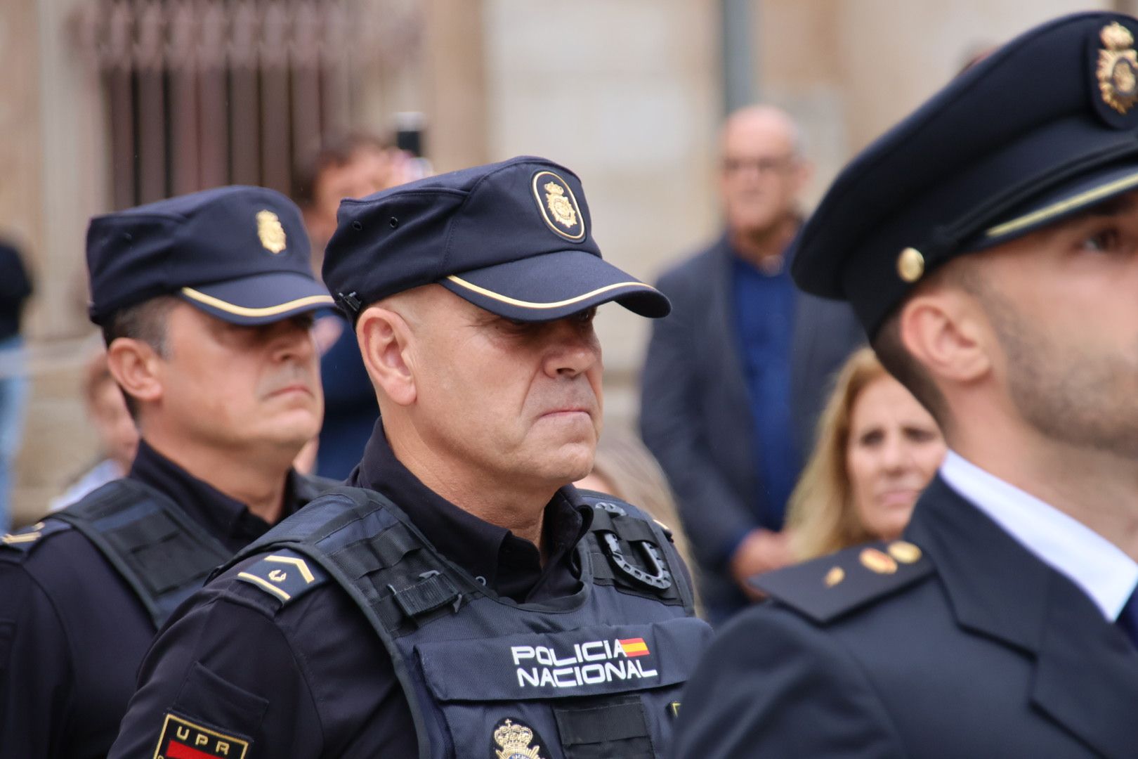 Celebración Día Policía Nacional en Salamanca