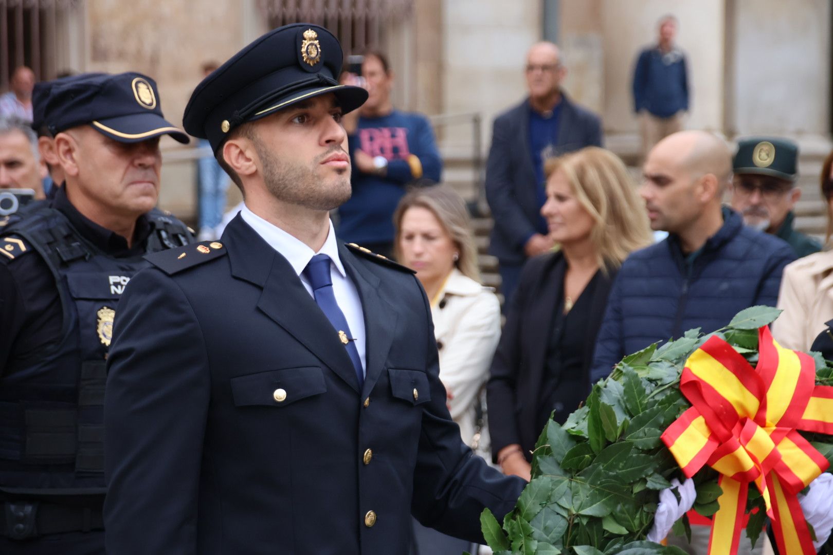 Celebración Día Policía Nacional en Salamanca