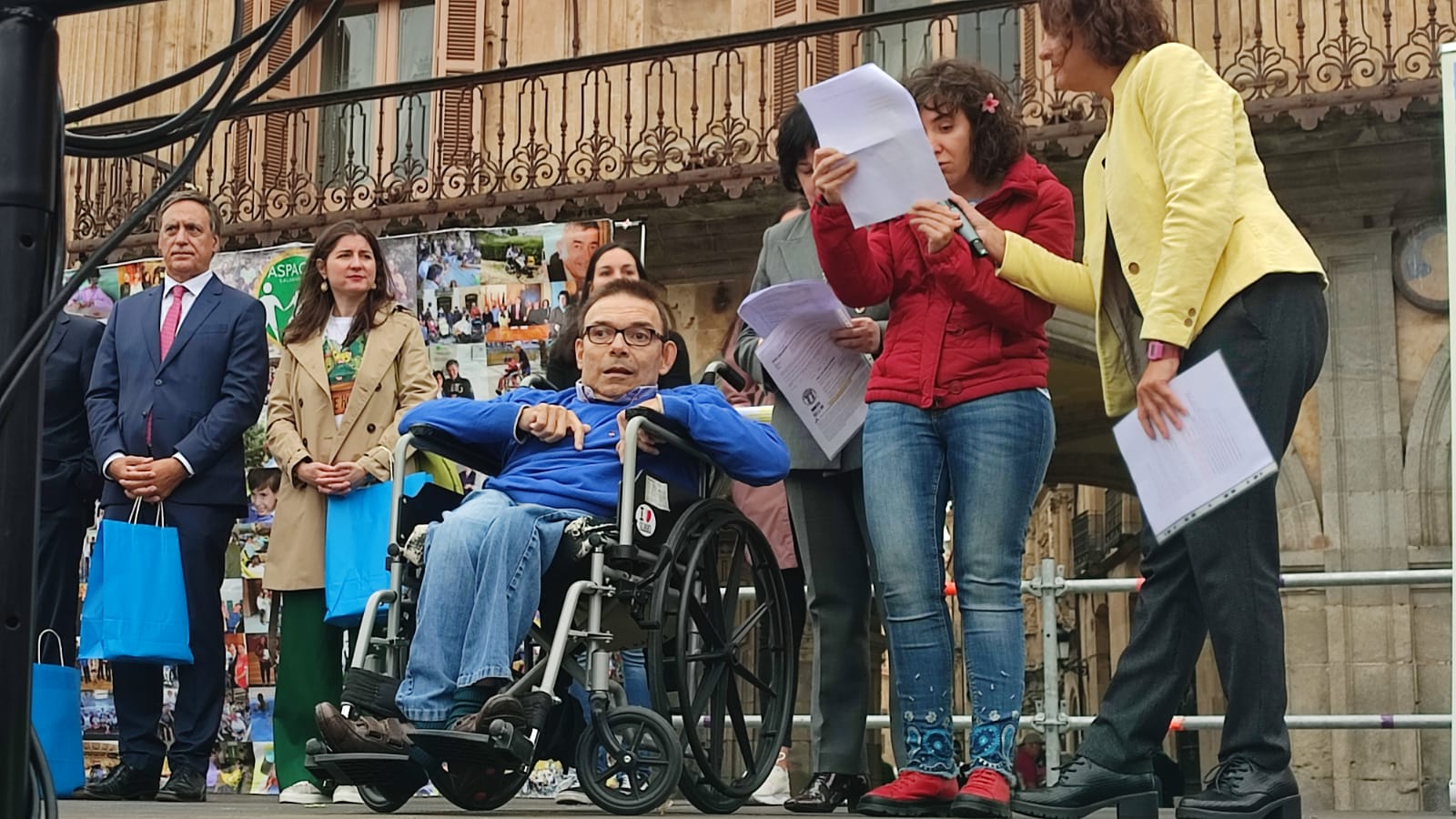 ASPACE Salamanca celebra el Día Mundial de la Parálisis Cerebral (1)