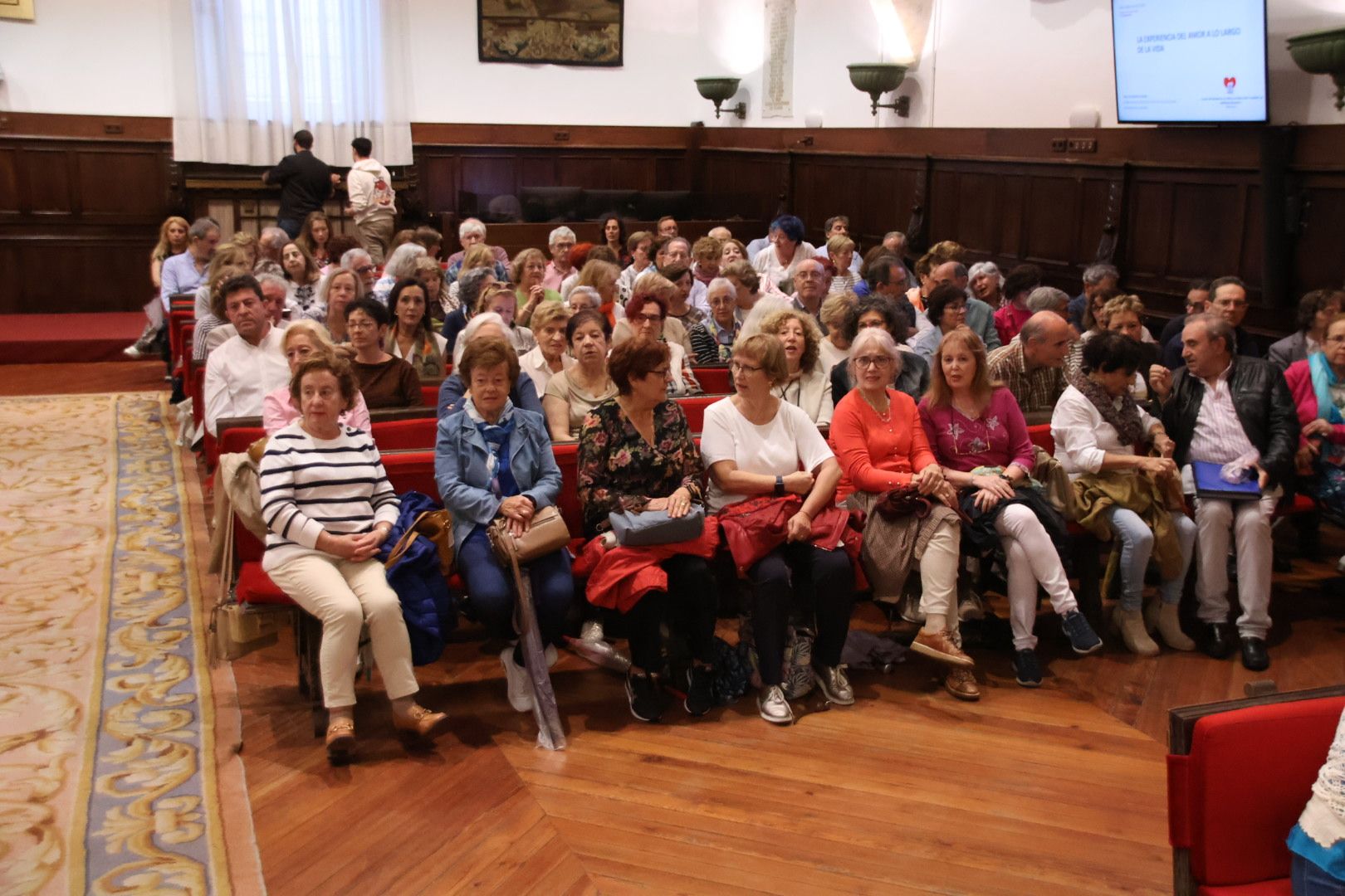  El Programa Interuniversitario de la Experiencia de la Universidad de Salamanca celebra su sesión de apertura del curso académico 2024-2025