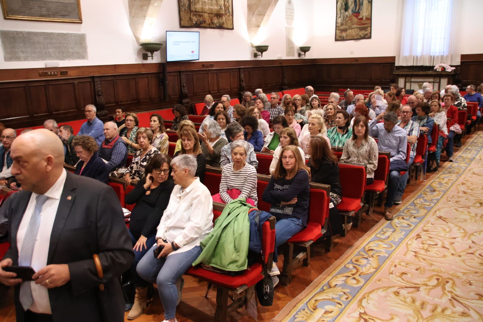  El Programa Interuniversitario de la Experiencia de la Universidad de Salamanca celebra su sesión de apertura del curso académico 2024-2025