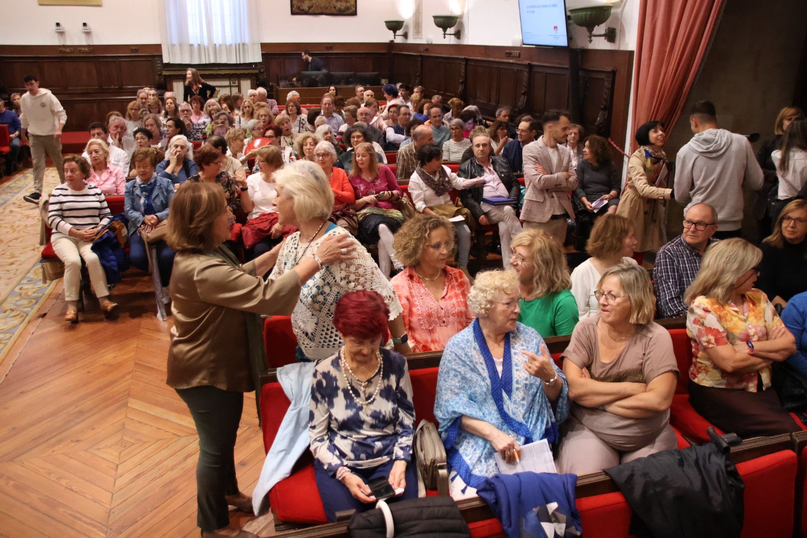  El Programa Interuniversitario de la Experiencia de la Universidad de Salamanca celebra su sesión de apertura del curso académico 2024-2025