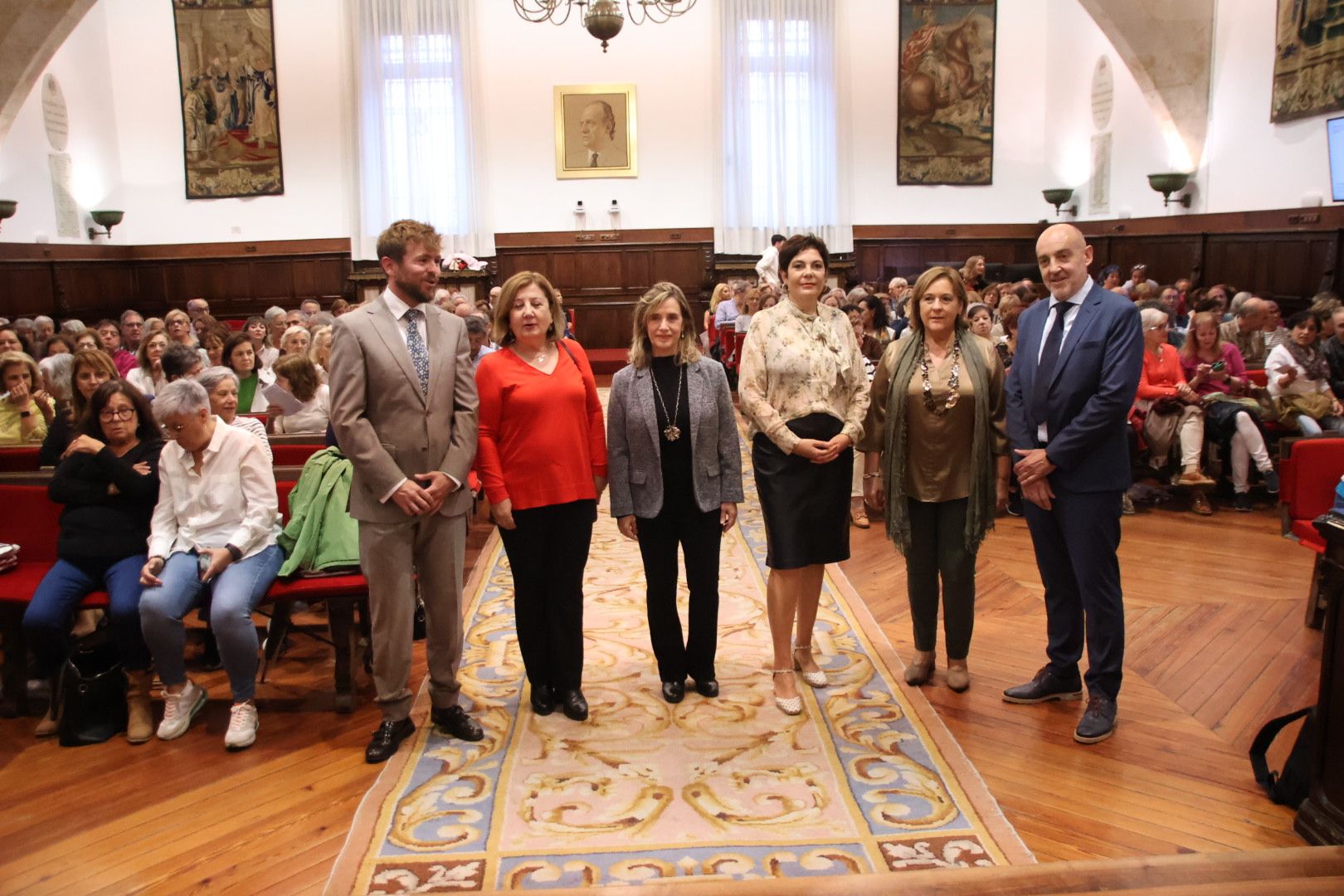  El Programa Interuniversitario de la Experiencia de la Universidad de Salamanca celebra su sesión de apertura del curso académico 2024-2025