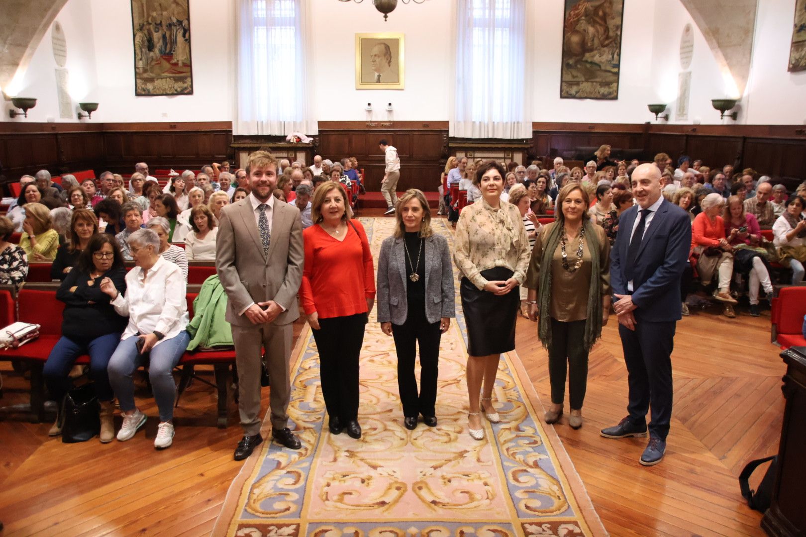  El Programa Interuniversitario de la Experiencia de la Universidad de Salamanca celebra su sesión de apertura del curso académico 2024-2025