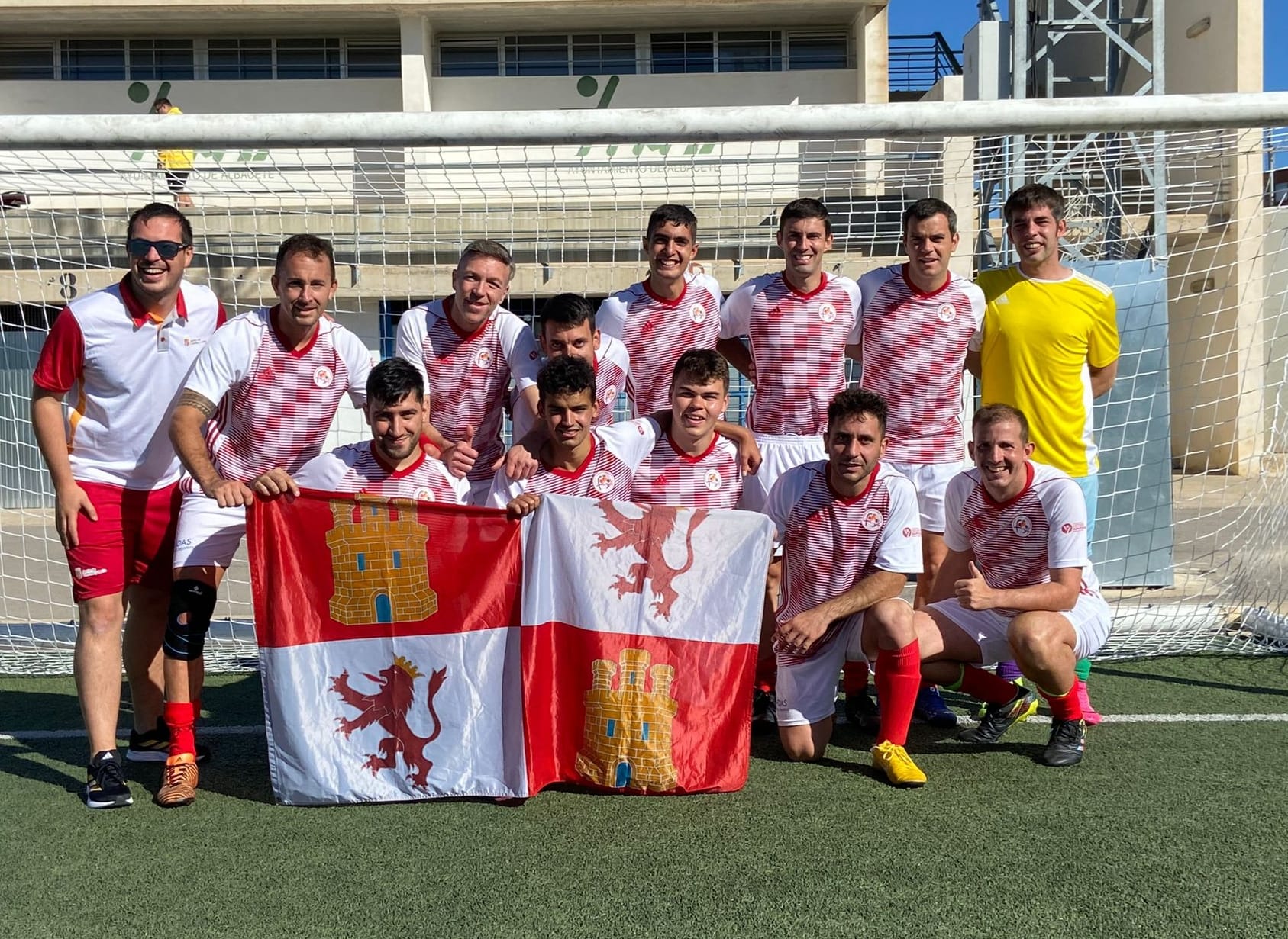 Castilla y León, campeona de España de Fútbol 7 Inclusivo