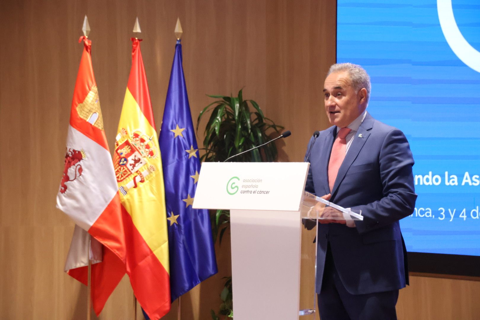 Encuentro nacional de presidentes y gerentes provinciales de la Asociación Española contra el Cáncer