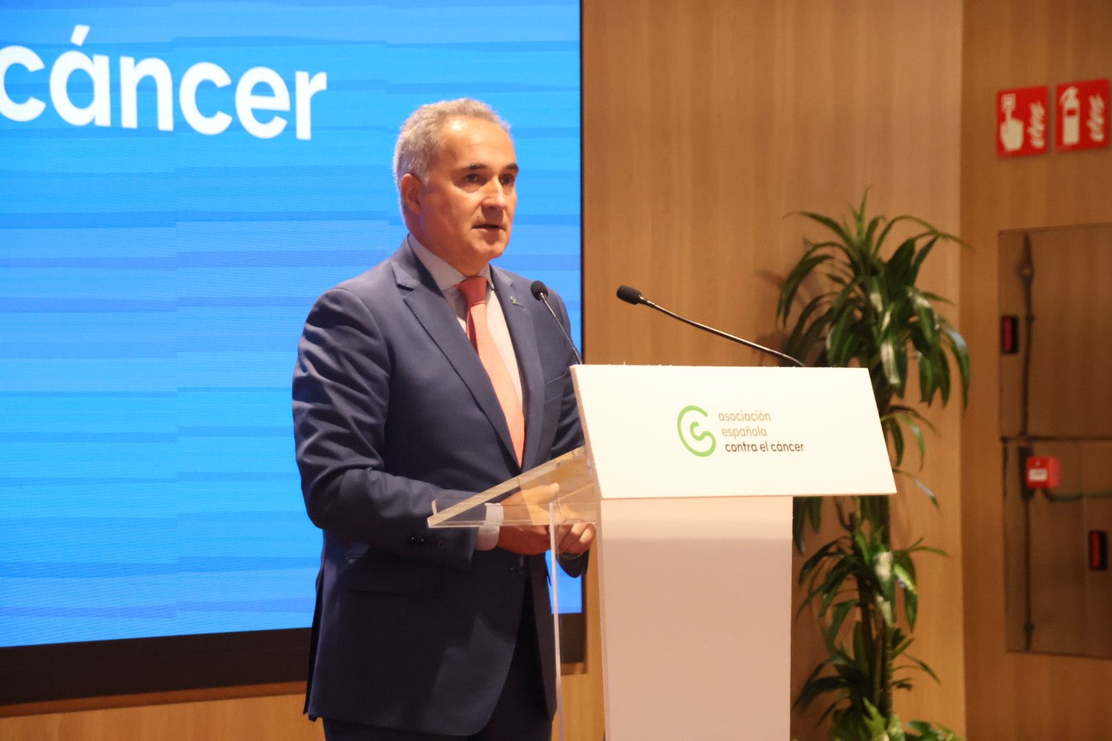 Encuentro nacional de presidentes y gerentes provinciales de la Asociación Española contra el Cáncer