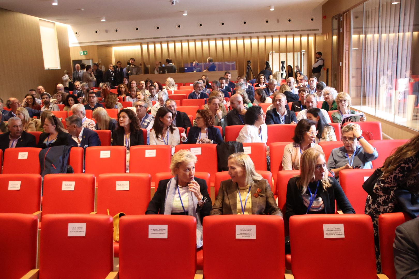 Encuentro nacional de presidentes y gerentes provinciales de la Asociación Española contra el Cáncer