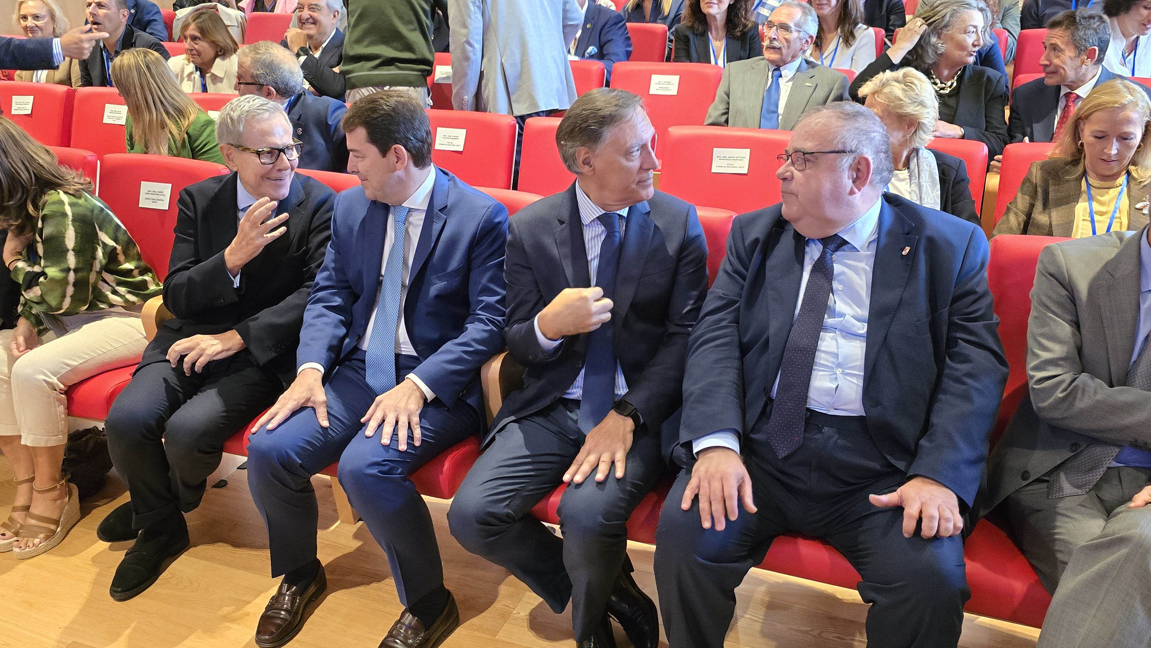 Encuentro nacional de presidentes y gerentes provinciales de la Asociación Española contra el Cáncer