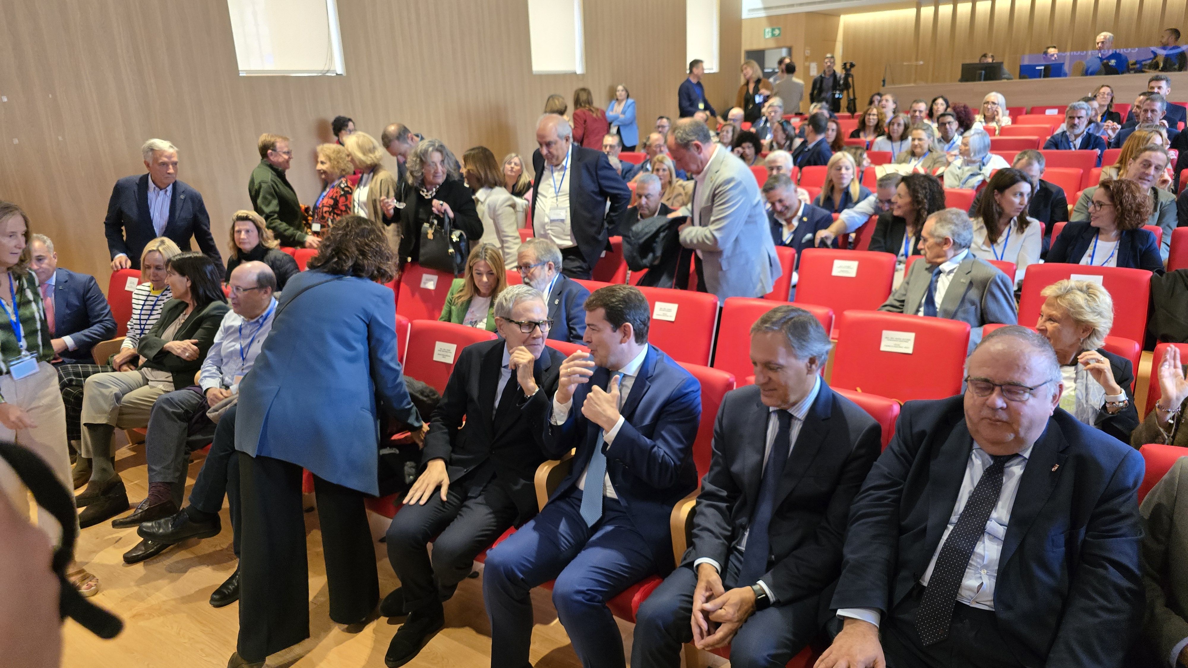 Encuentro nacional de presidentes y gerentes provinciales de la Asociación Española contra el Cáncer