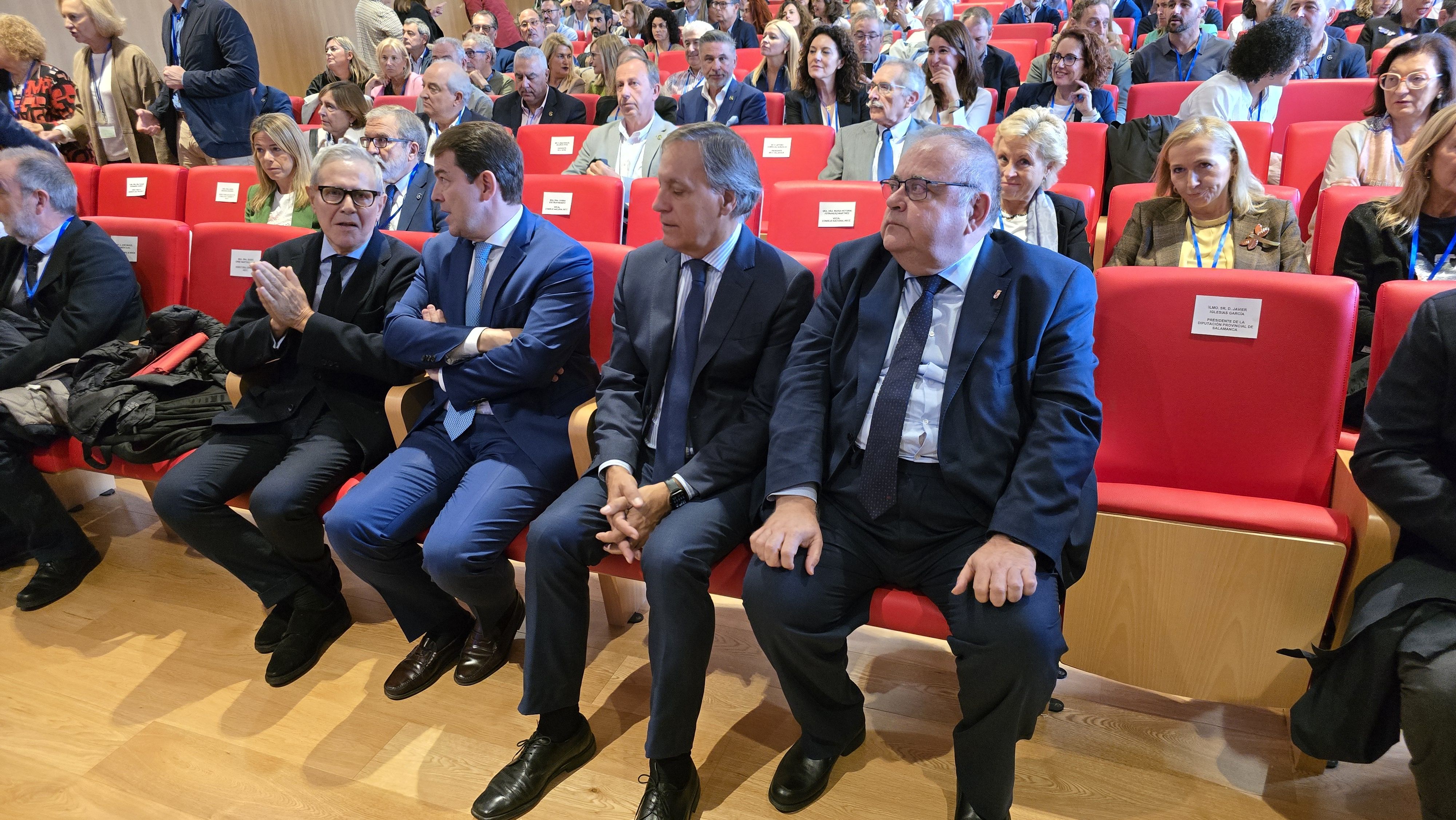 Encuentro nacional de presidentes y gerentes provinciales de la Asociación Española contra el Cáncer