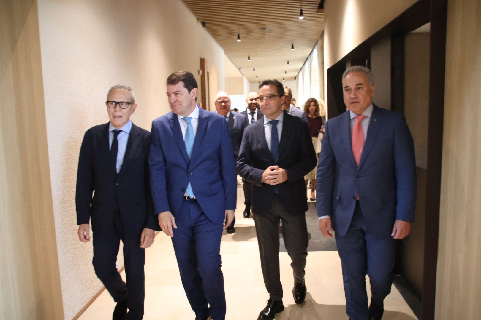 Encuentro nacional de presidentes y gerentes provinciales de la Asociación Española contra el Cáncer