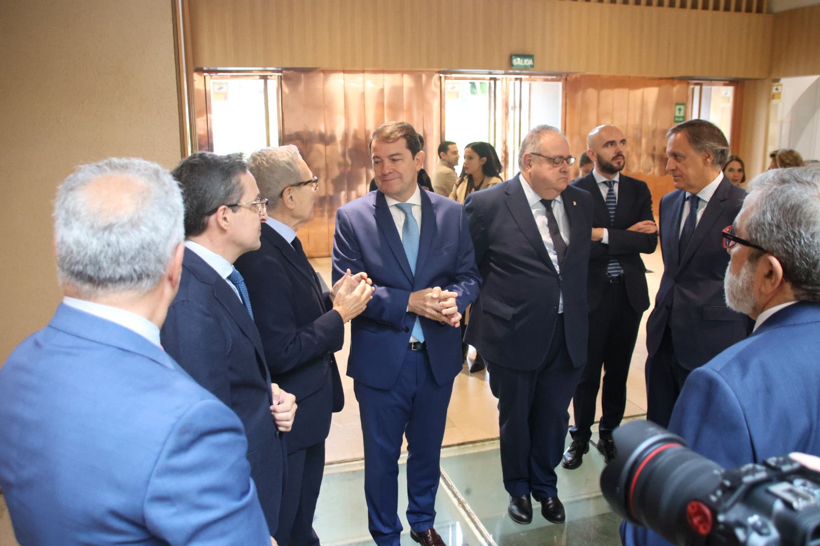 Encuentro nacional de presidentes y gerentes provinciales de la Asociación Española contra el Cáncer