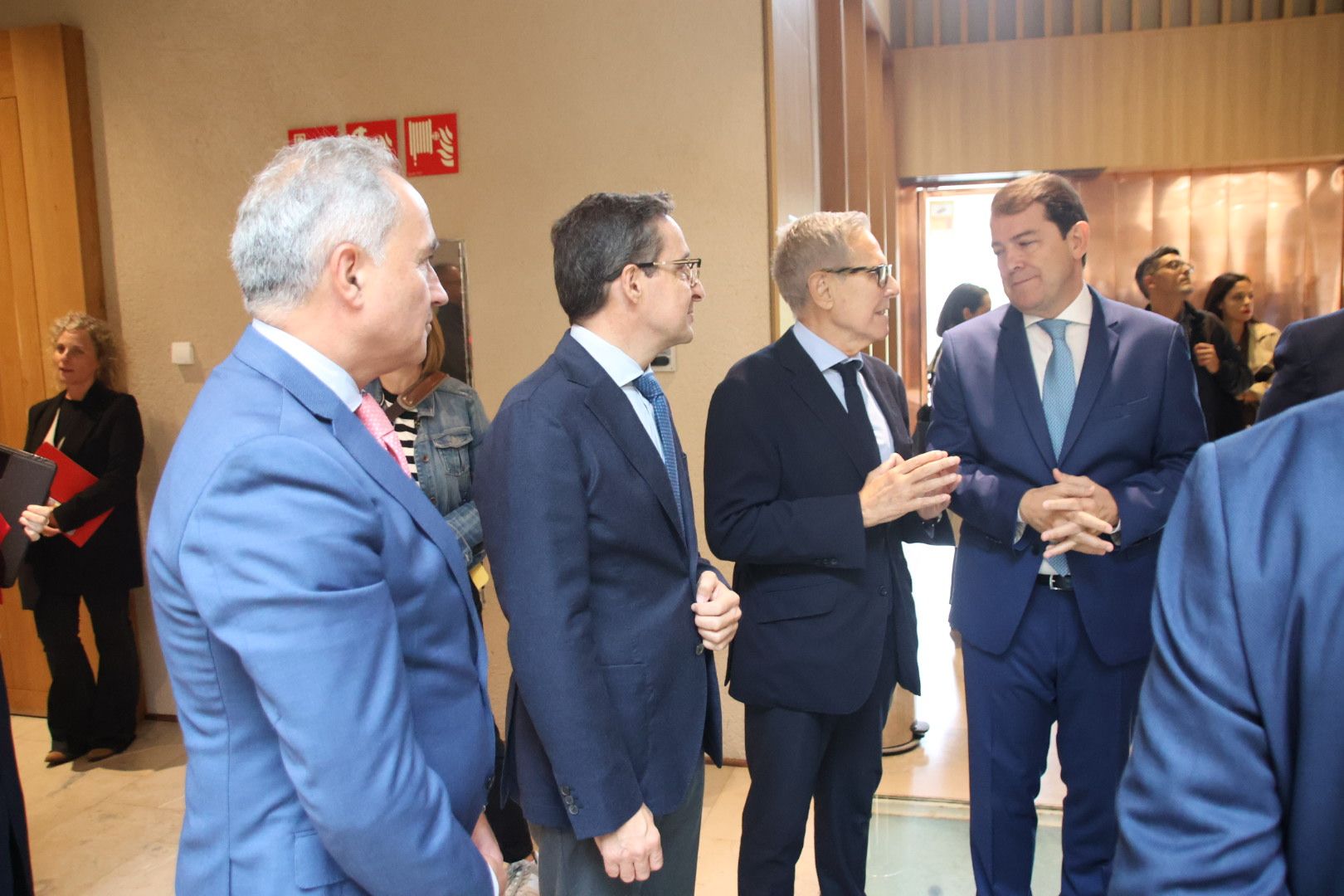 Encuentro nacional de presidentes y gerentes provinciales de la Asociación Española contra el Cáncer