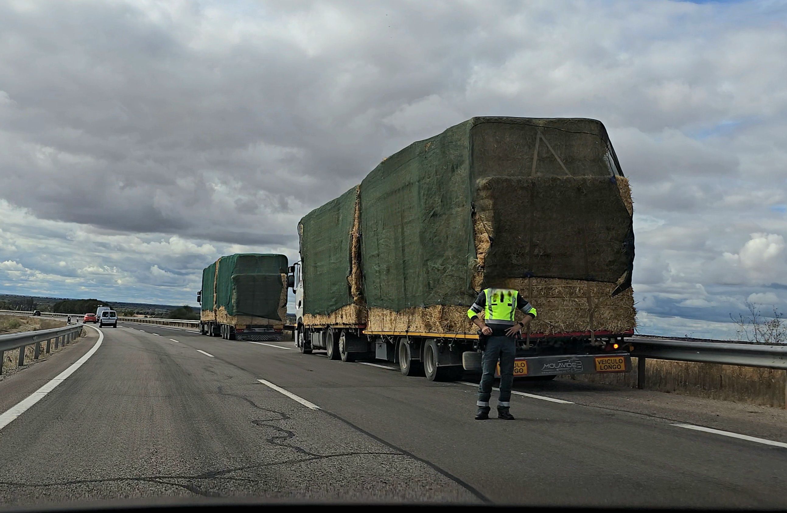 Accidente en la A62 km 248