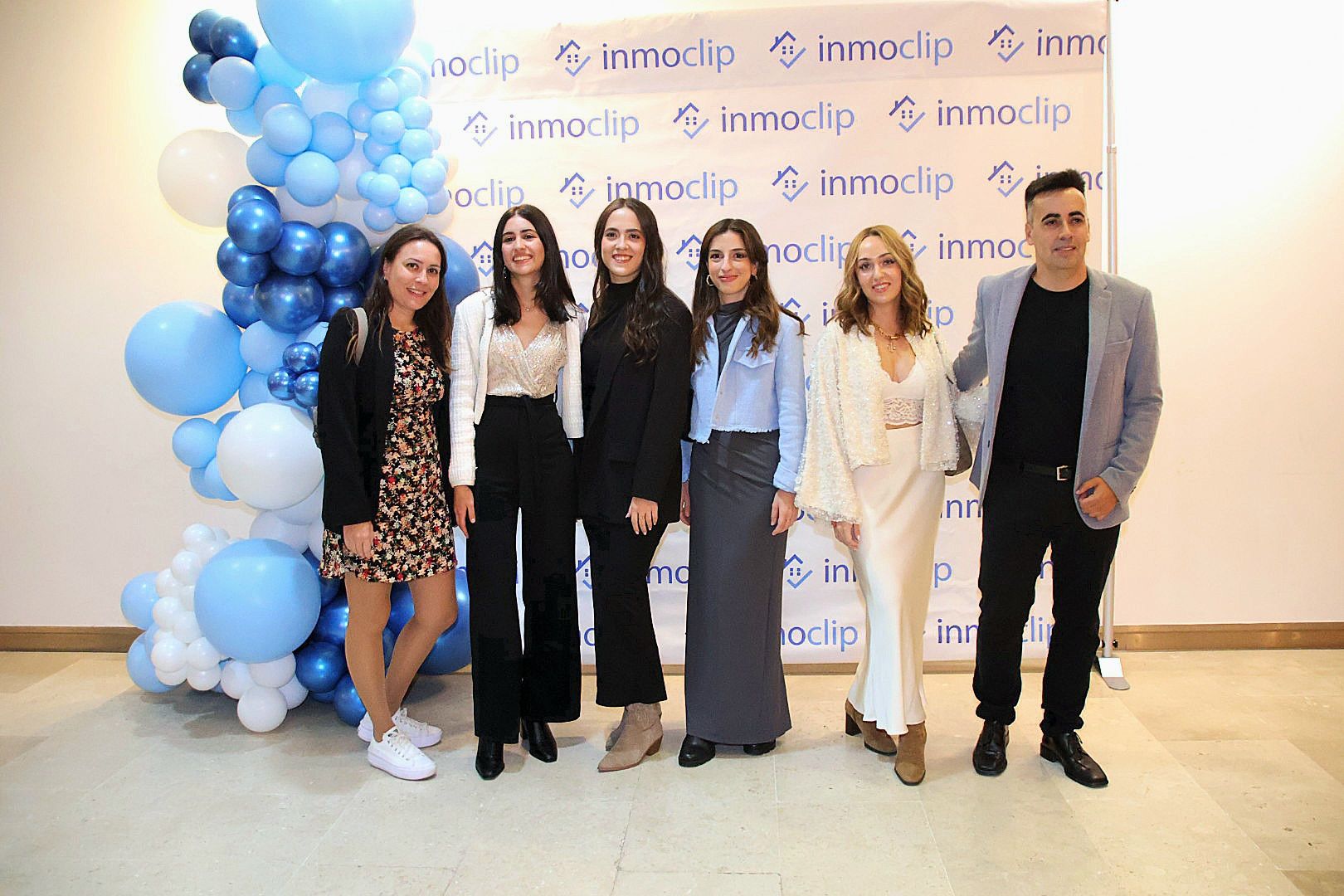 Fiesta del 2º aniversario de la agencia inmobiliaria INMOCLIP