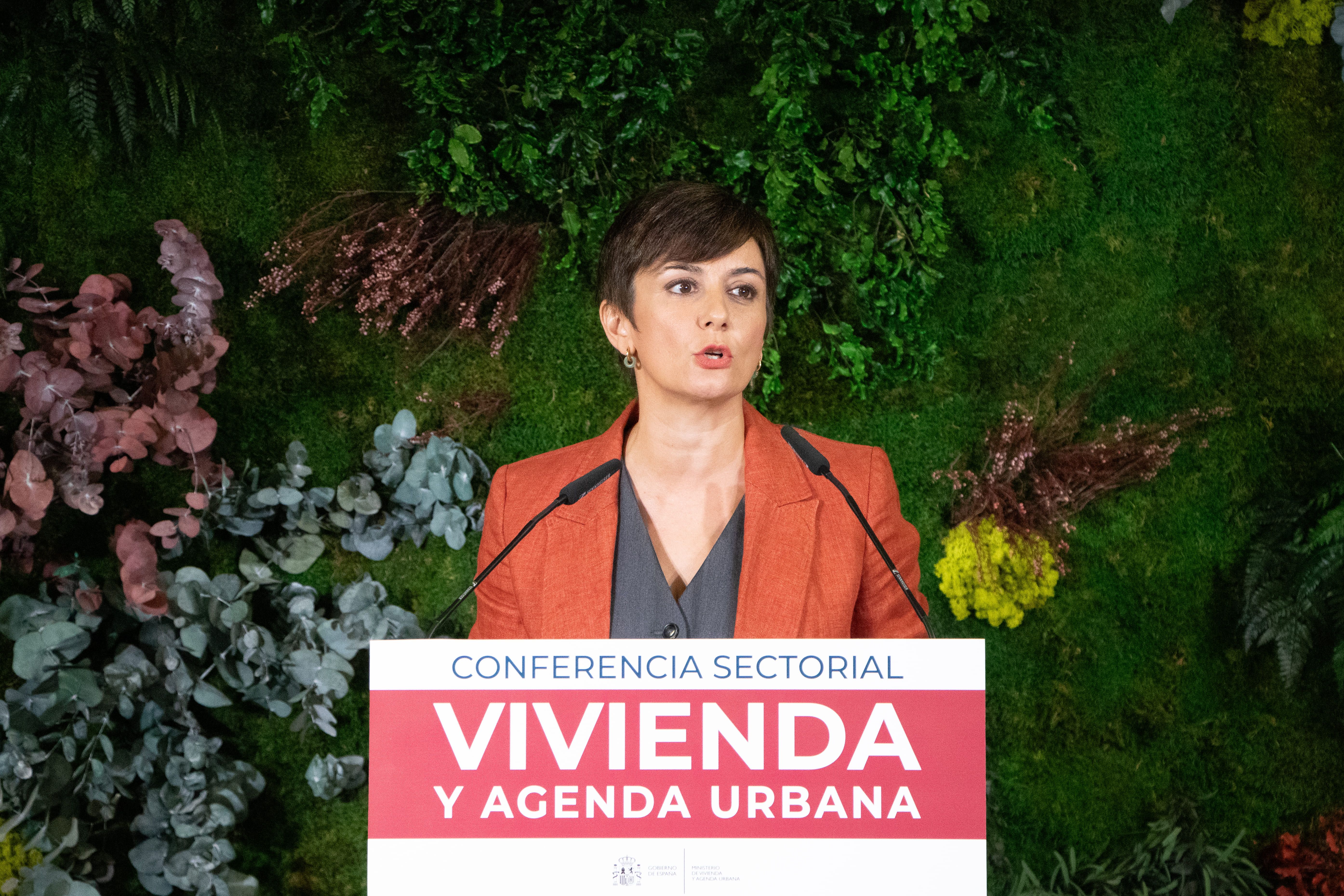 La ministra de Vivienda y Agenda Urbana, Isabel Rodríguez 