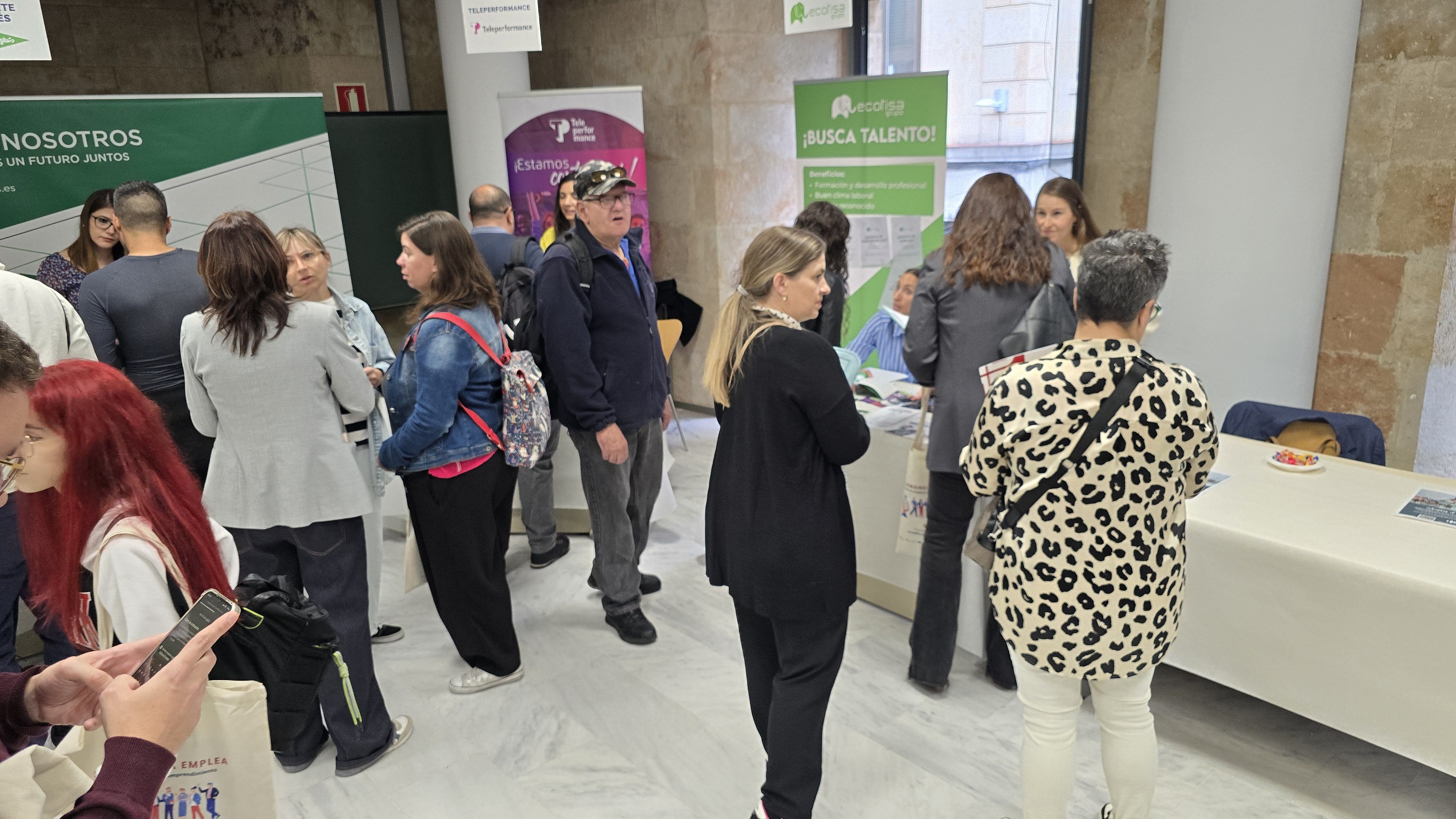 3a Feria de Empleo y Emprendimiento. “Salamanca Emplea 2024”