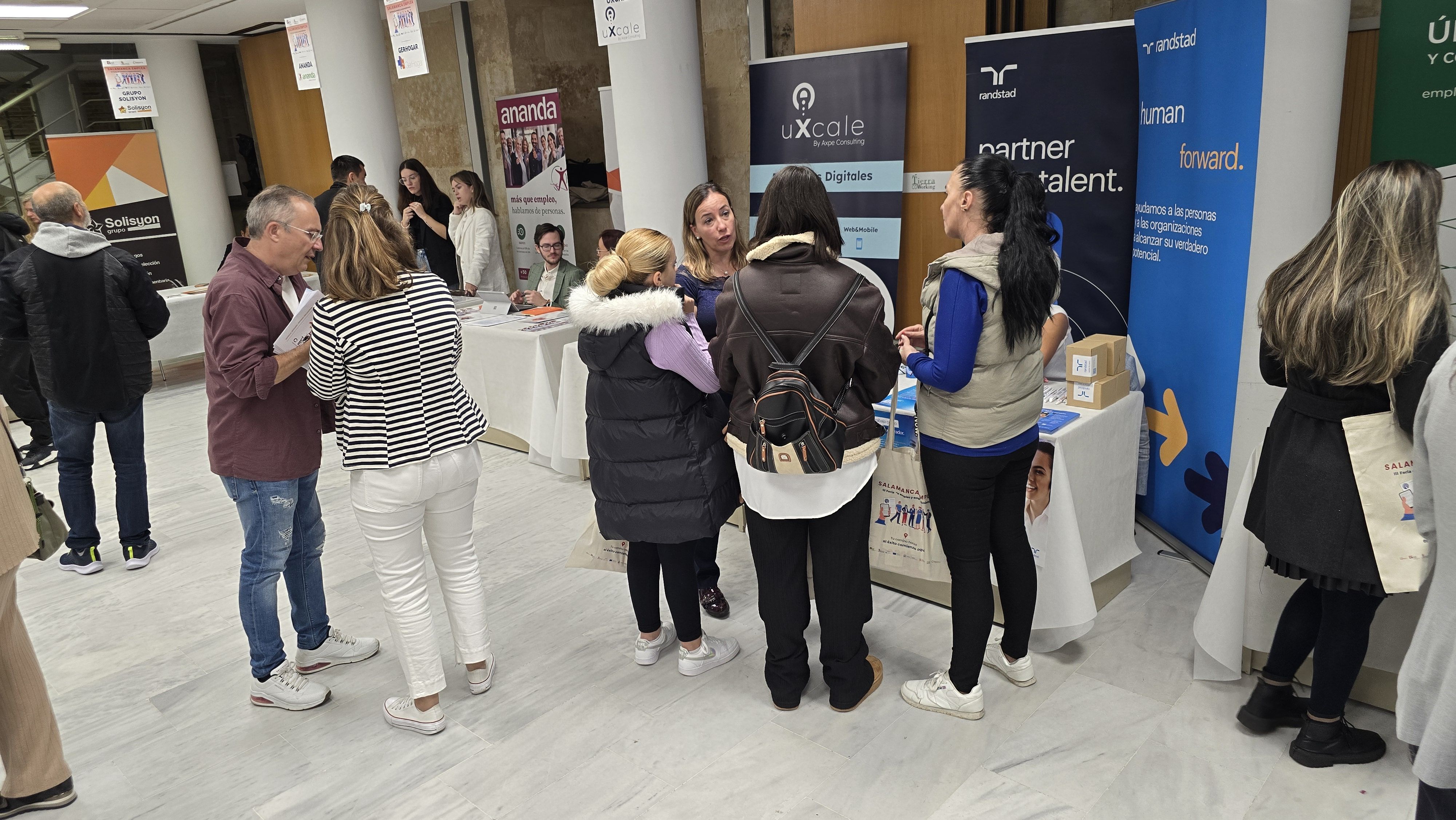 3a Feria de Empleo y Emprendimiento. “Salamanca Emplea 2024”