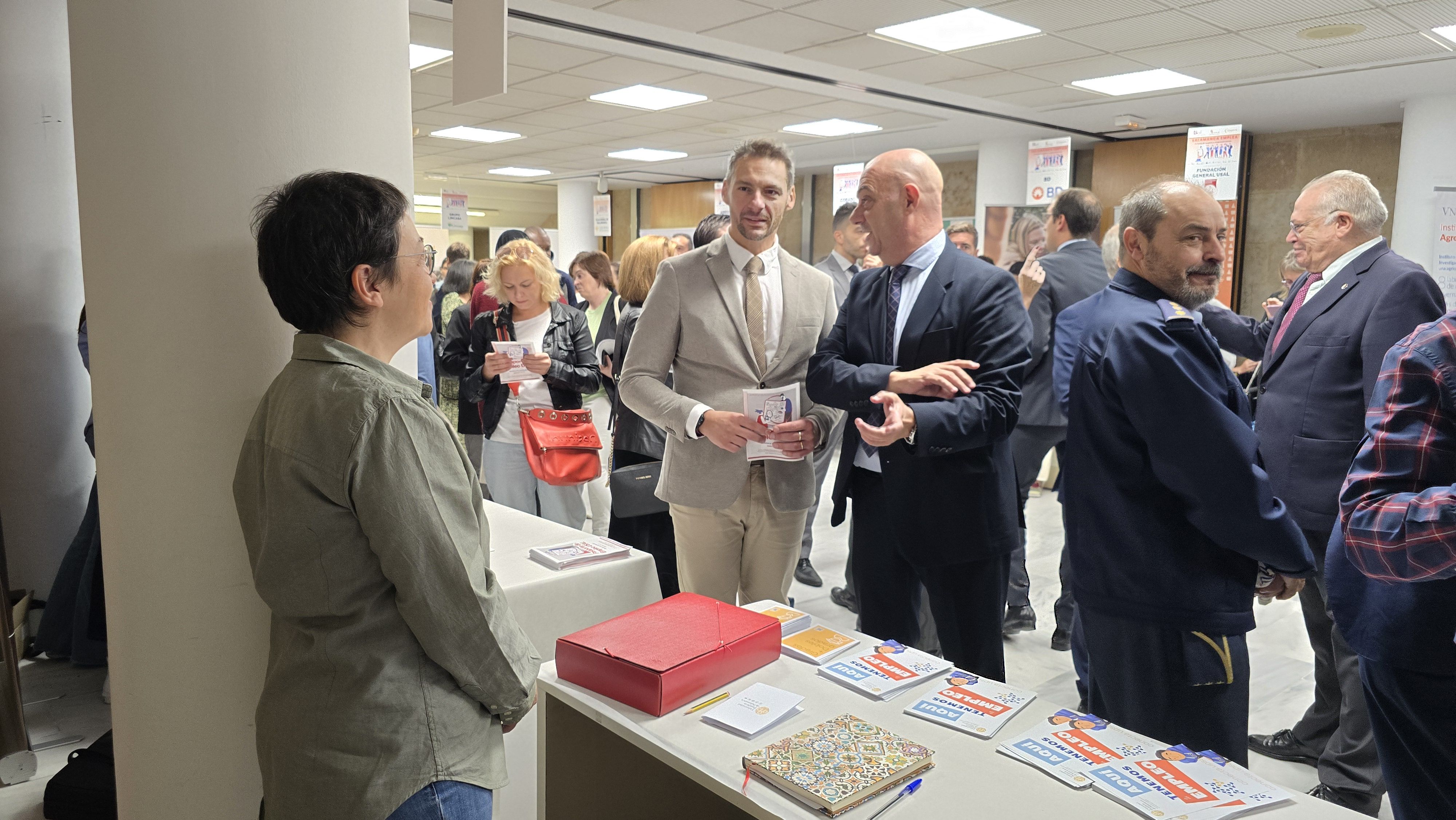 3a Feria de Empleo y Emprendimiento. “Salamanca Emplea 2024”