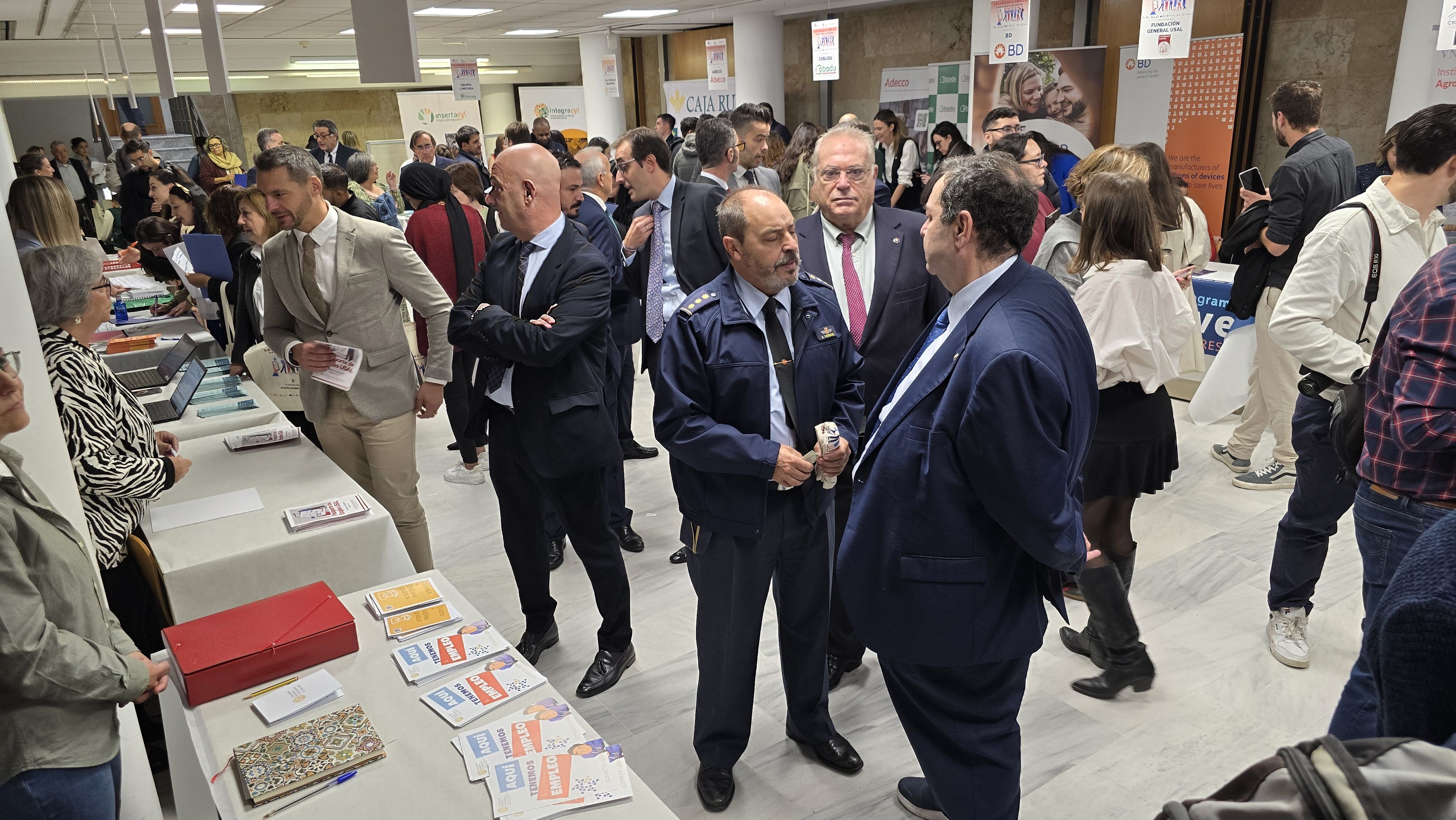 3a Feria de Empleo y Emprendimiento. “Salamanca Emplea 2024”