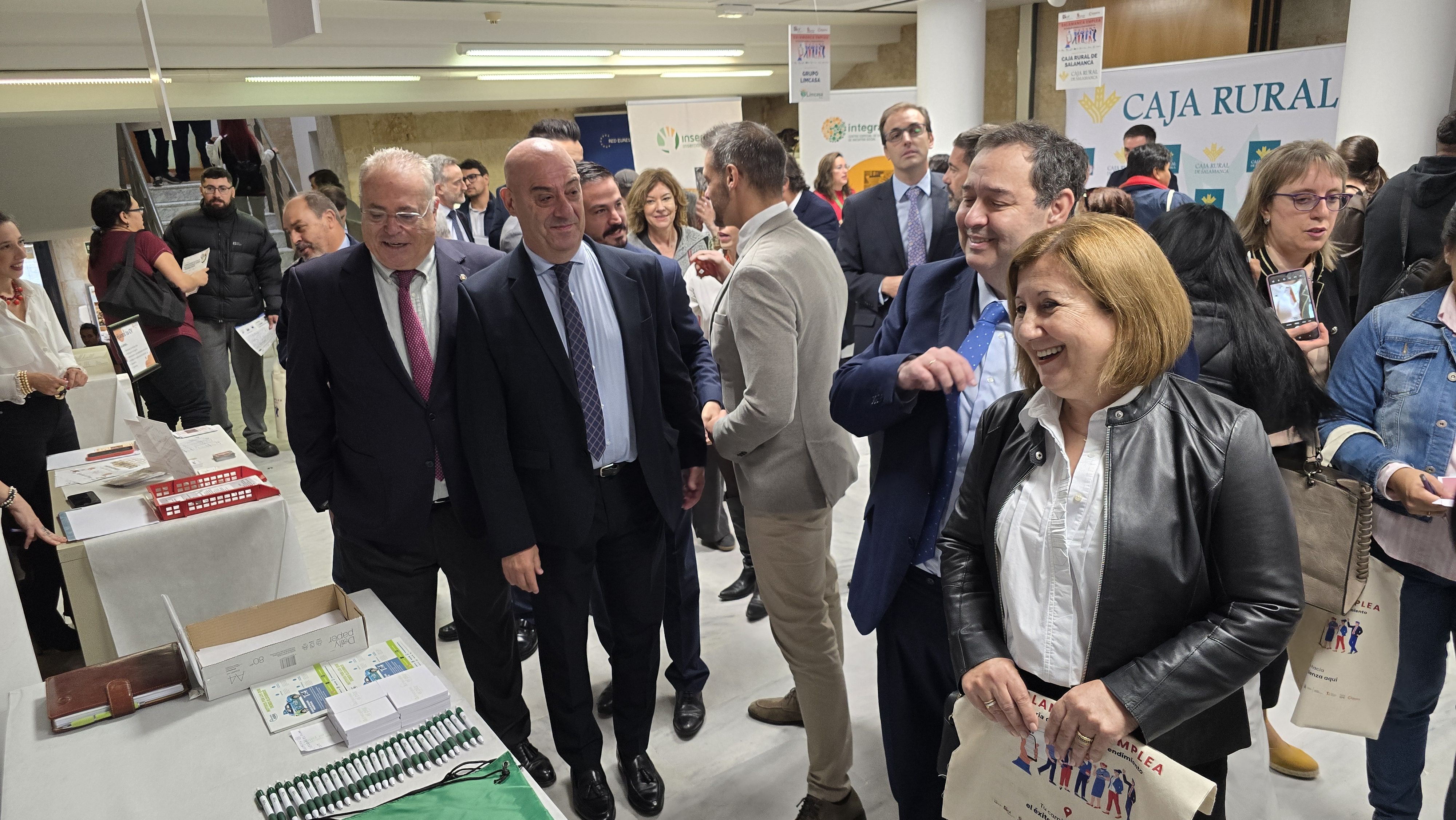 3a Feria de Empleo y Emprendimiento. “Salamanca Emplea 2024”