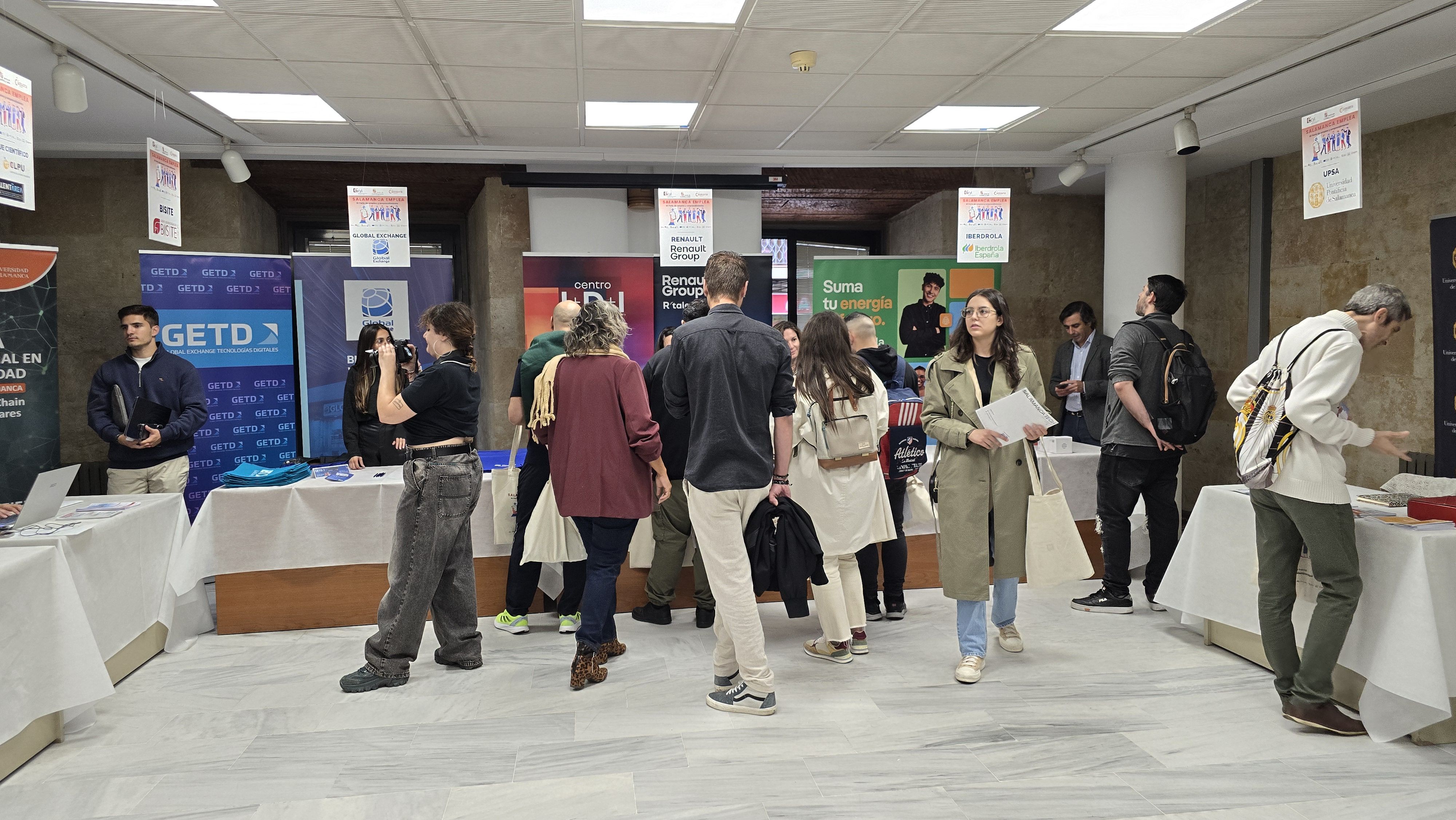 3a Feria de Empleo y Emprendimiento. “Salamanca Emplea 2024”