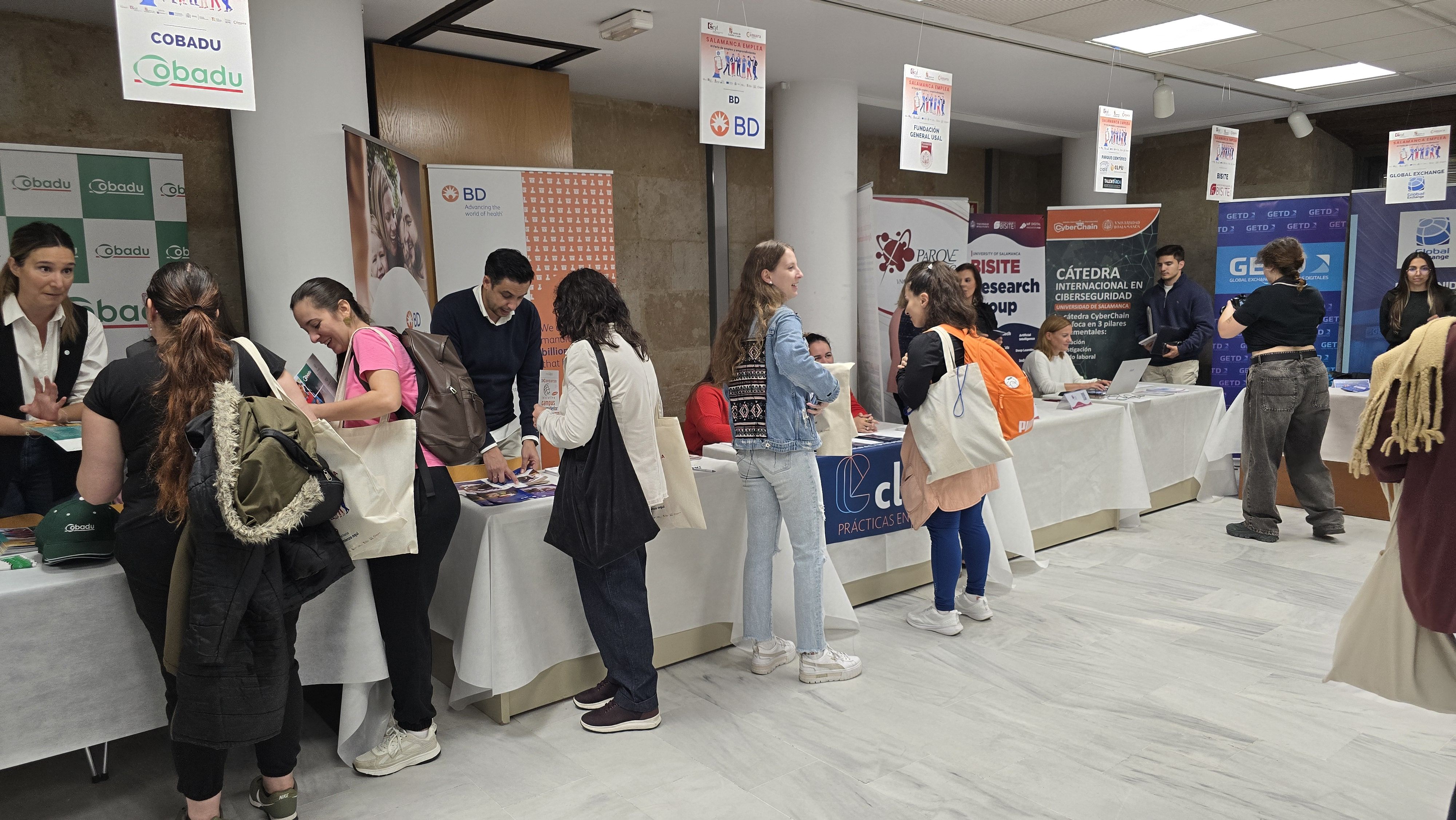 3a Feria de Empleo y Emprendimiento. “Salamanca Emplea 2024”