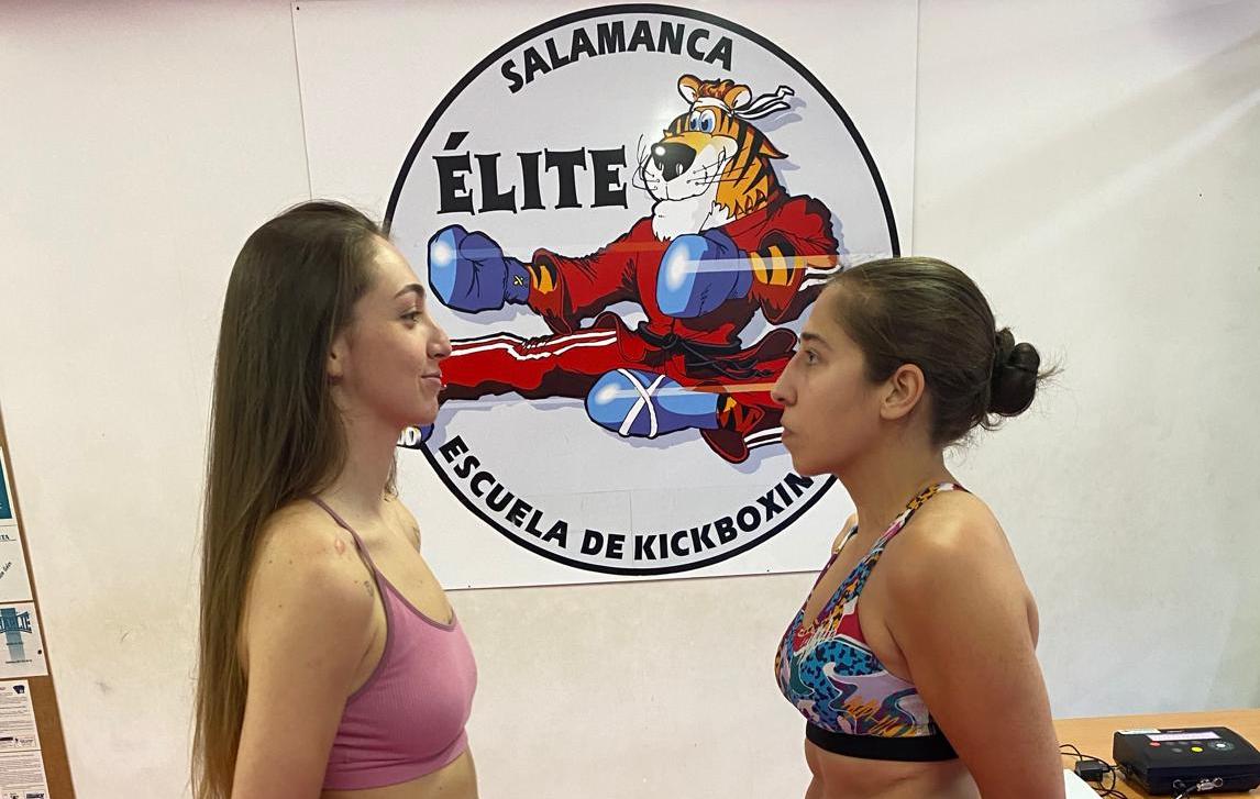 Fotos pesaje XVIII Gala del kickboxing salmantino